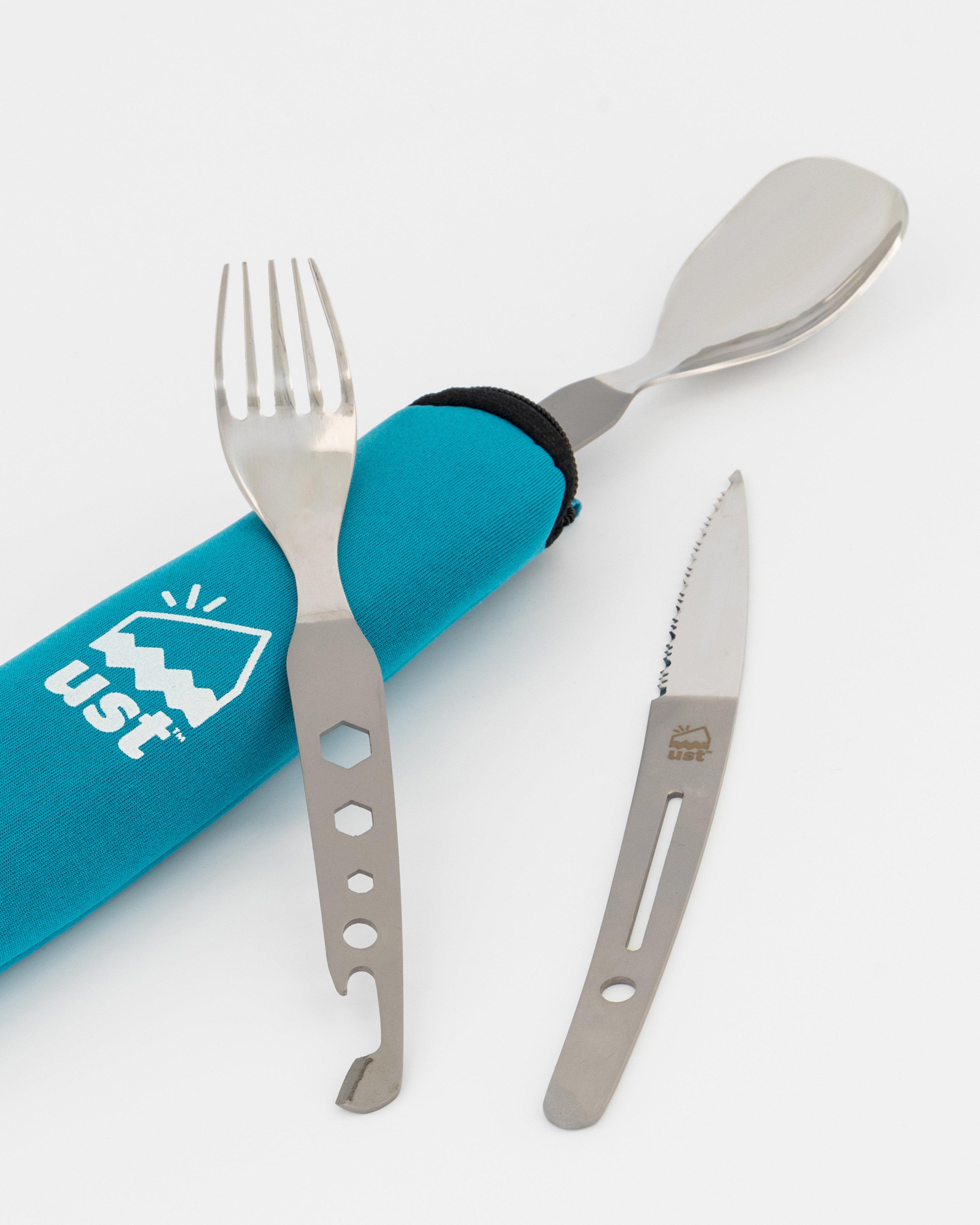 UST Utensil Set case -  Silver Grey