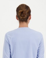 K-Way Women's Iris '17 Fleece Top -  blue