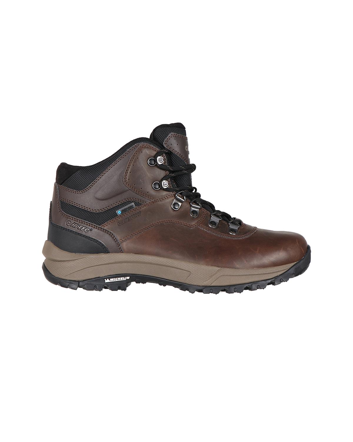Hi-Tec Women's Altitude 6 Mid Hiking Boots -  Chocolate/Chocolate