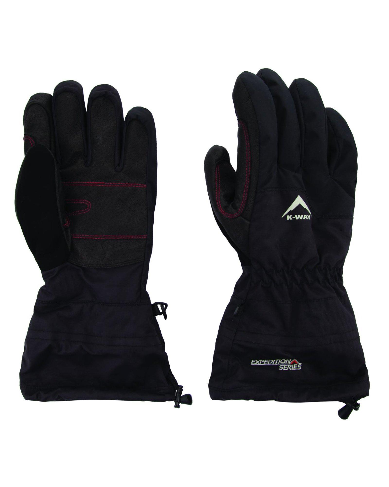 K-Way Expedition Series Ultar Sar Alpine Gloves -  Black