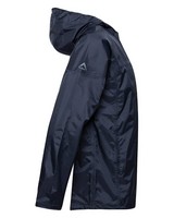 K-Way Men's Rainstorm Jacket -  graphite