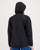 K-Way Cloudburst Jacket Lds -  black