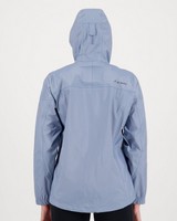 K-Way Cloudburst Jacket Lds -  cloudblue