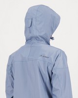 K-Way Cloudburst Jacket Lds -  cloudblue