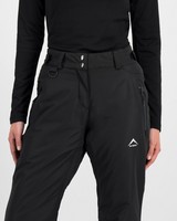 K-Way Women’s Flex Ski Pants -  black