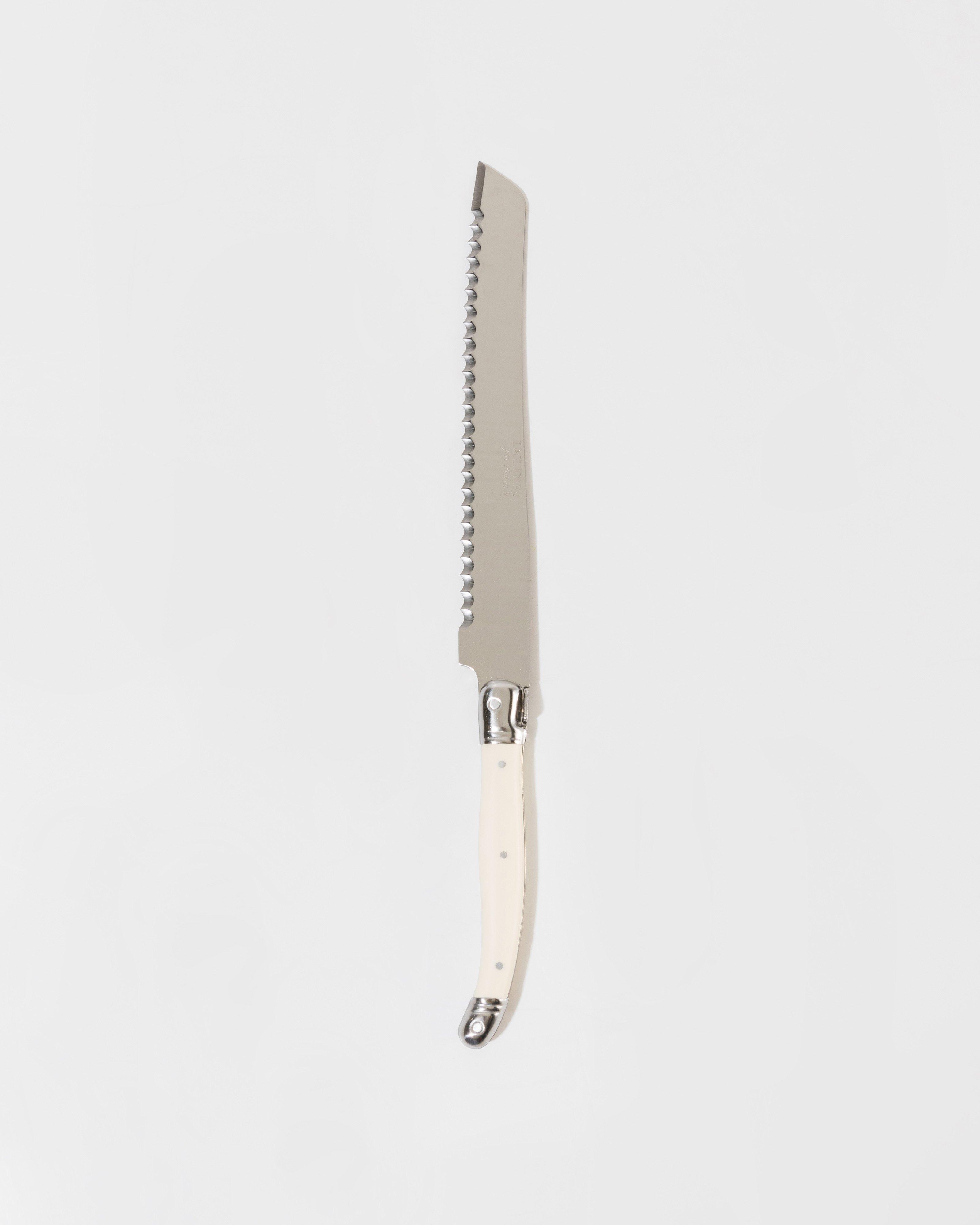 Laguiole Breadknife Natural -  Bone