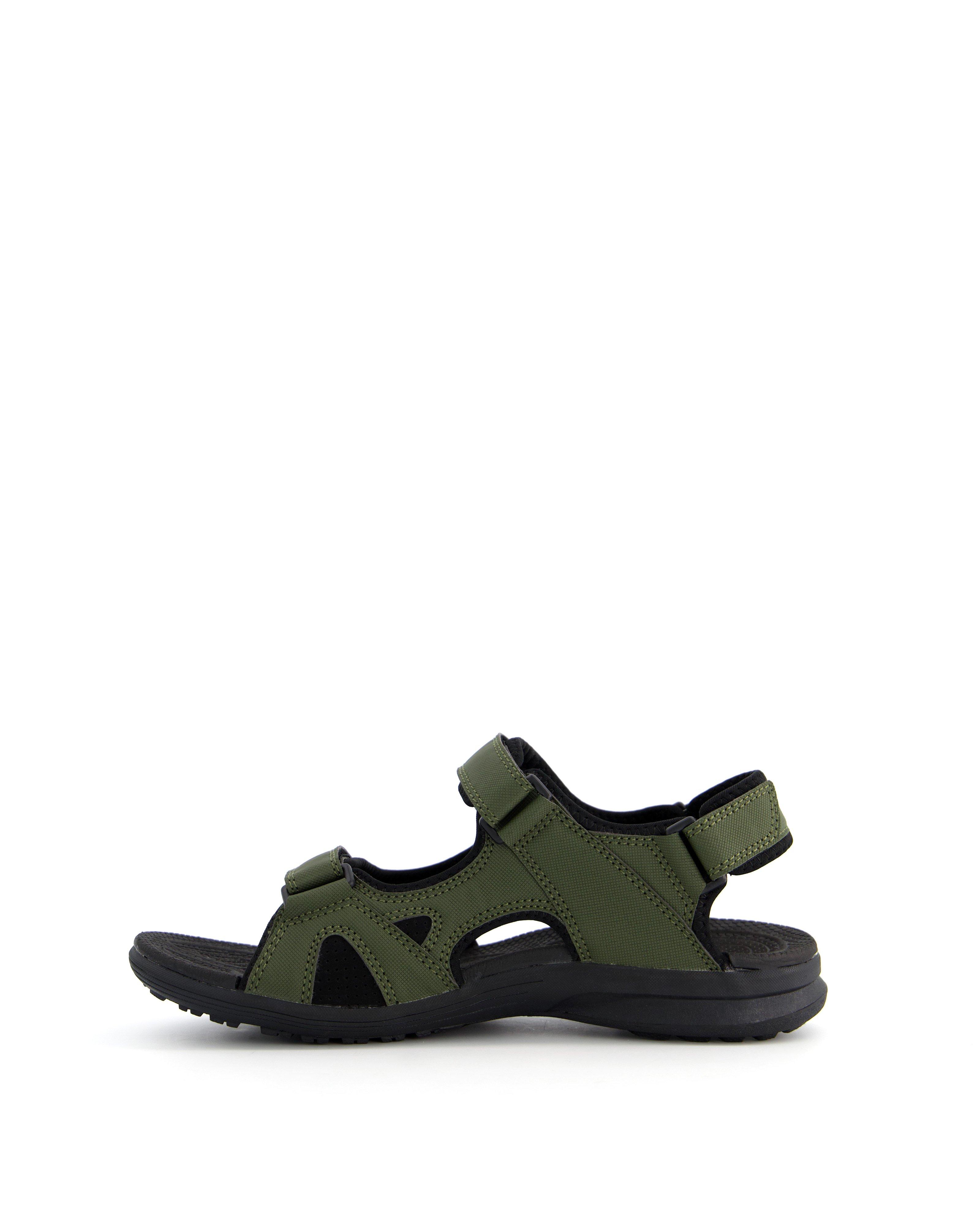 K-Way Men's Gravity Sandals -  Olive