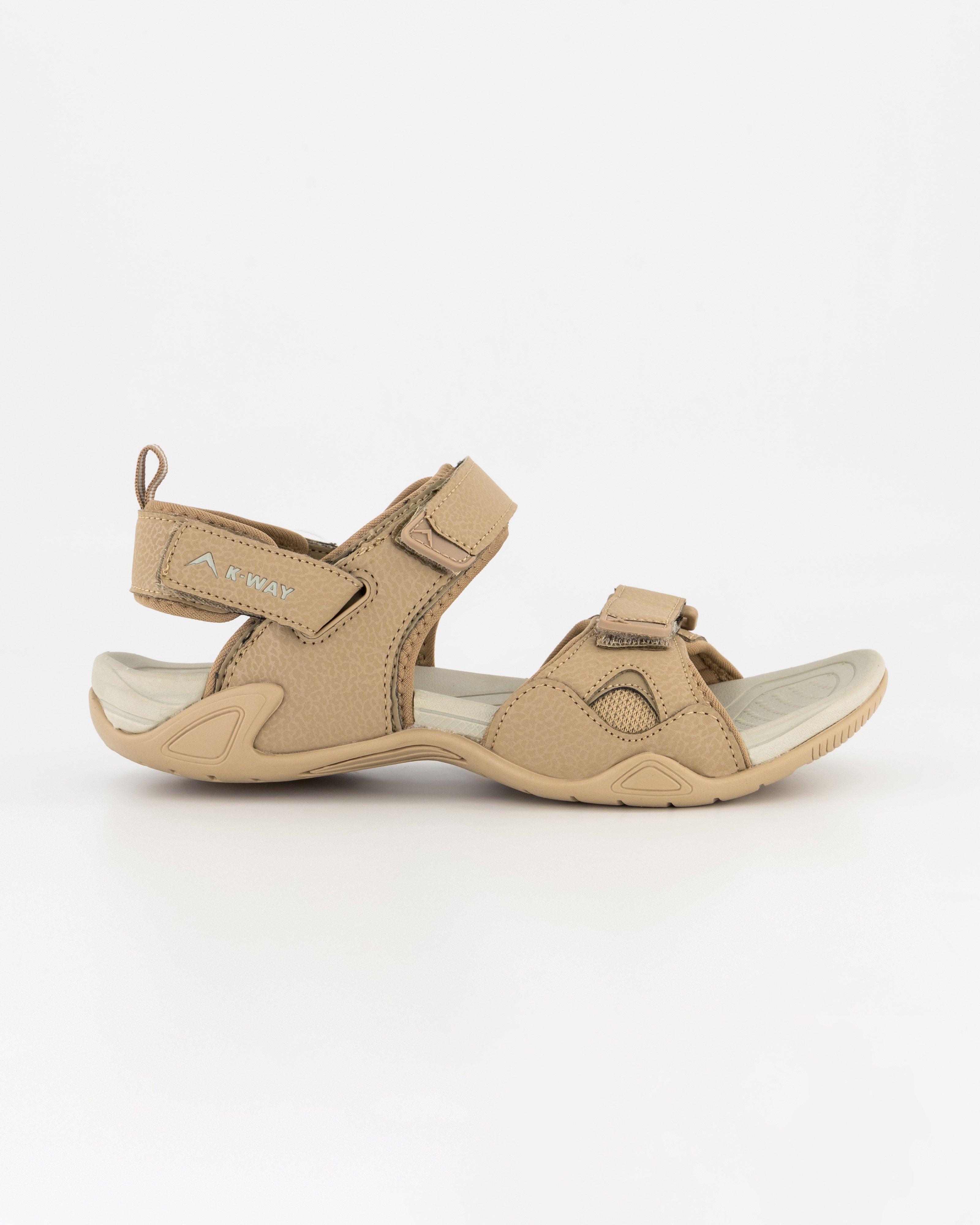 K-Way Women's Carsey Sandals -  Camel