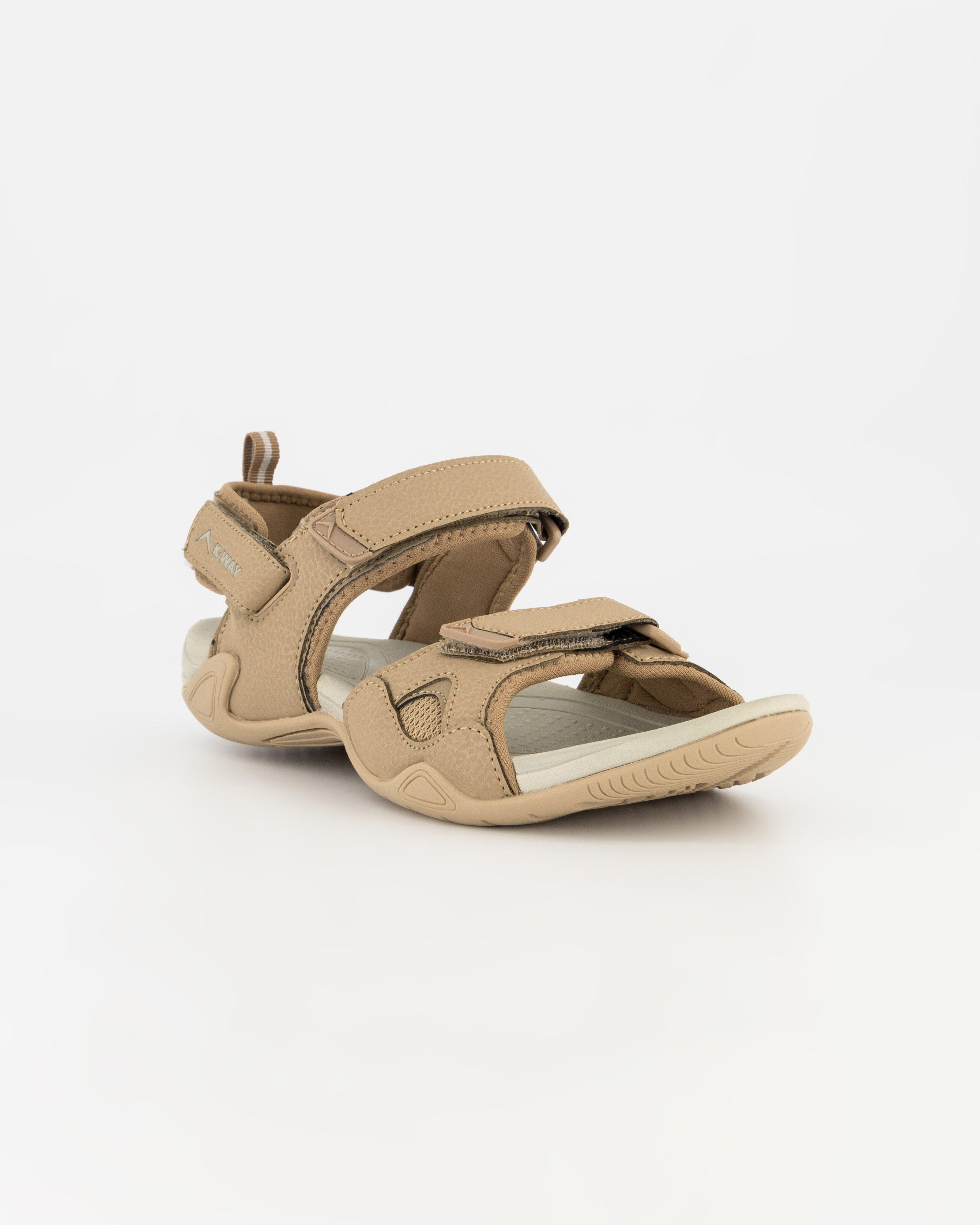 K-Way Women's Carsey Sandals -  Camel