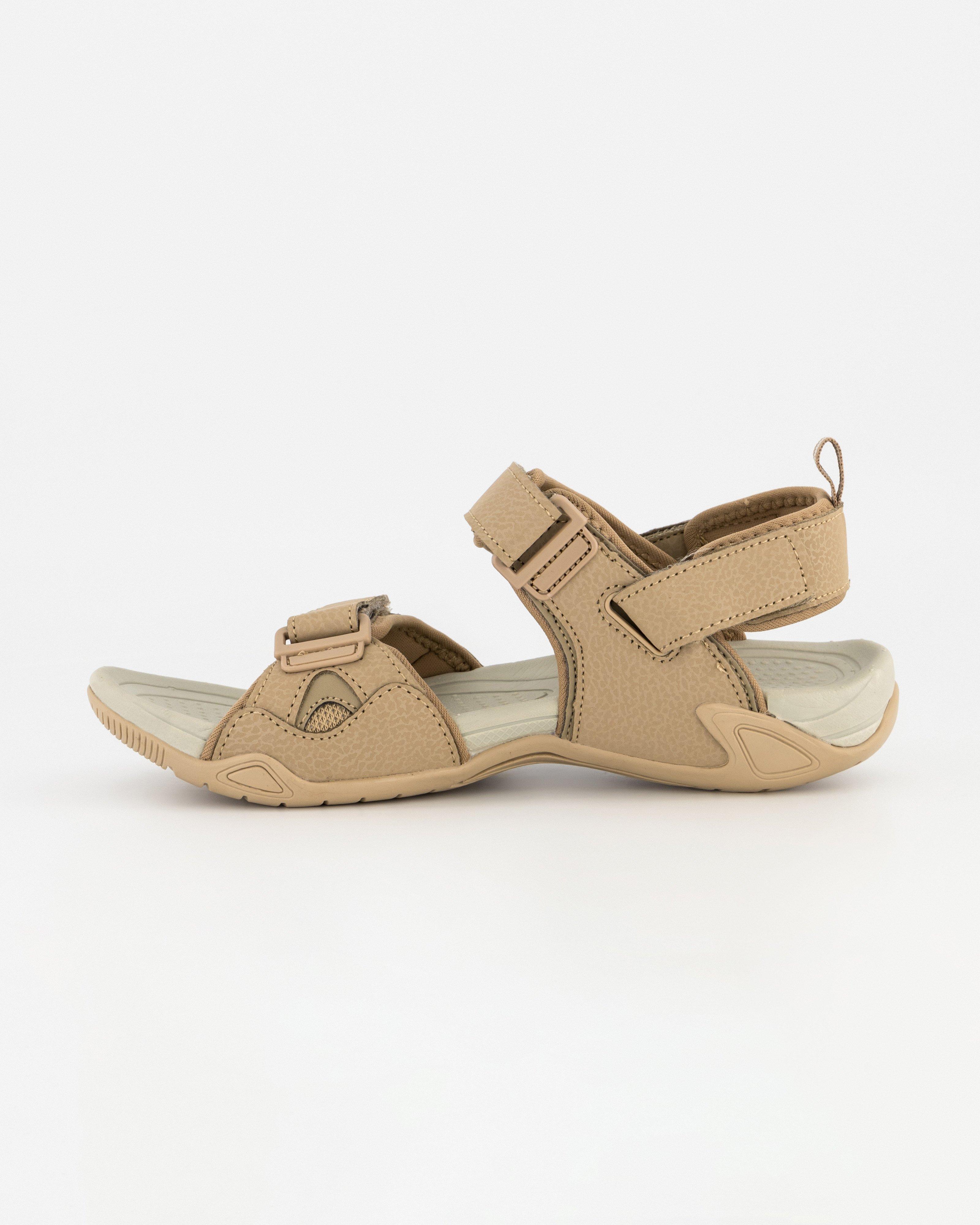 K-Way Women's Carsey Sandals -  Camel