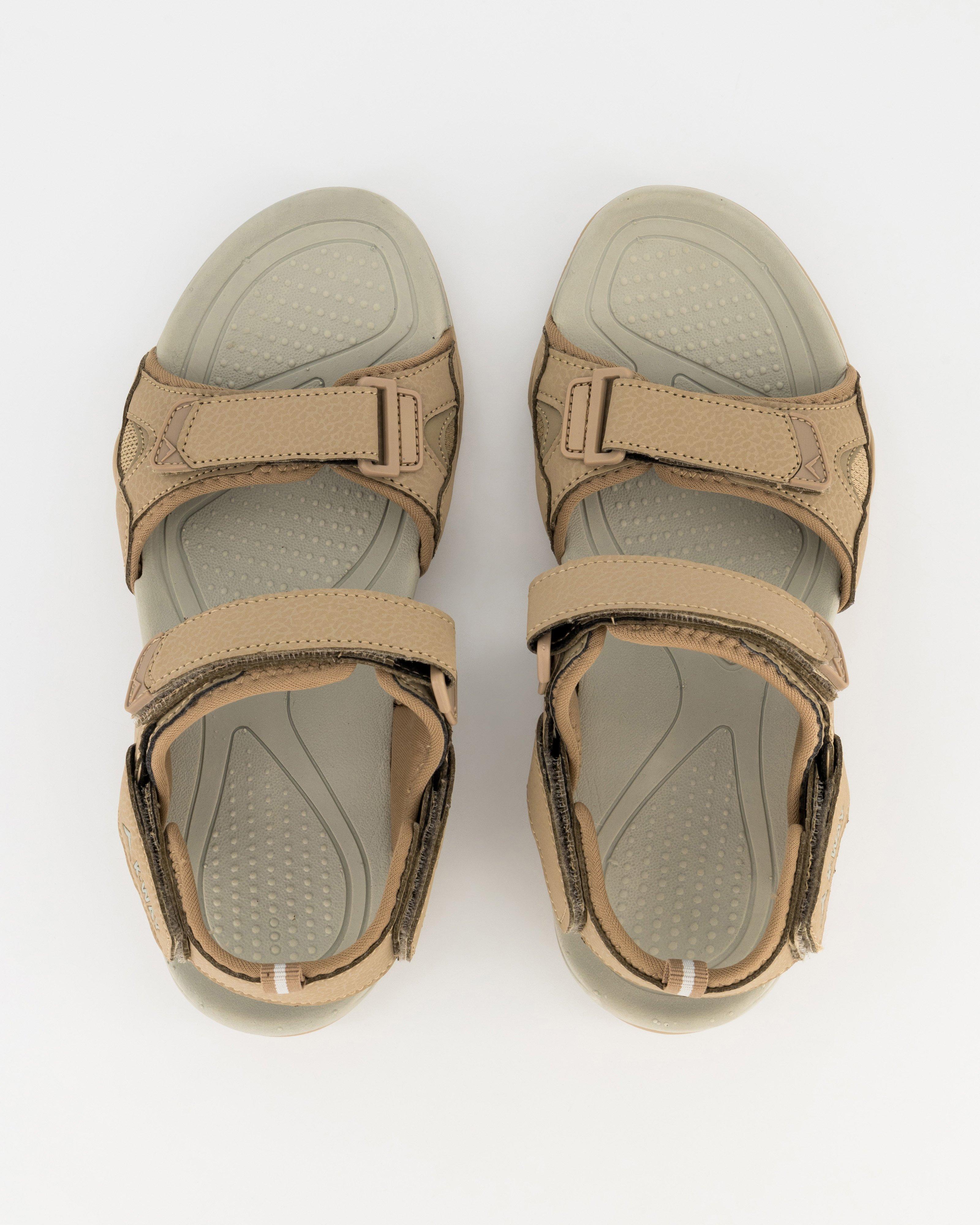 K-Way Women's Carsey Sandals -  Camel