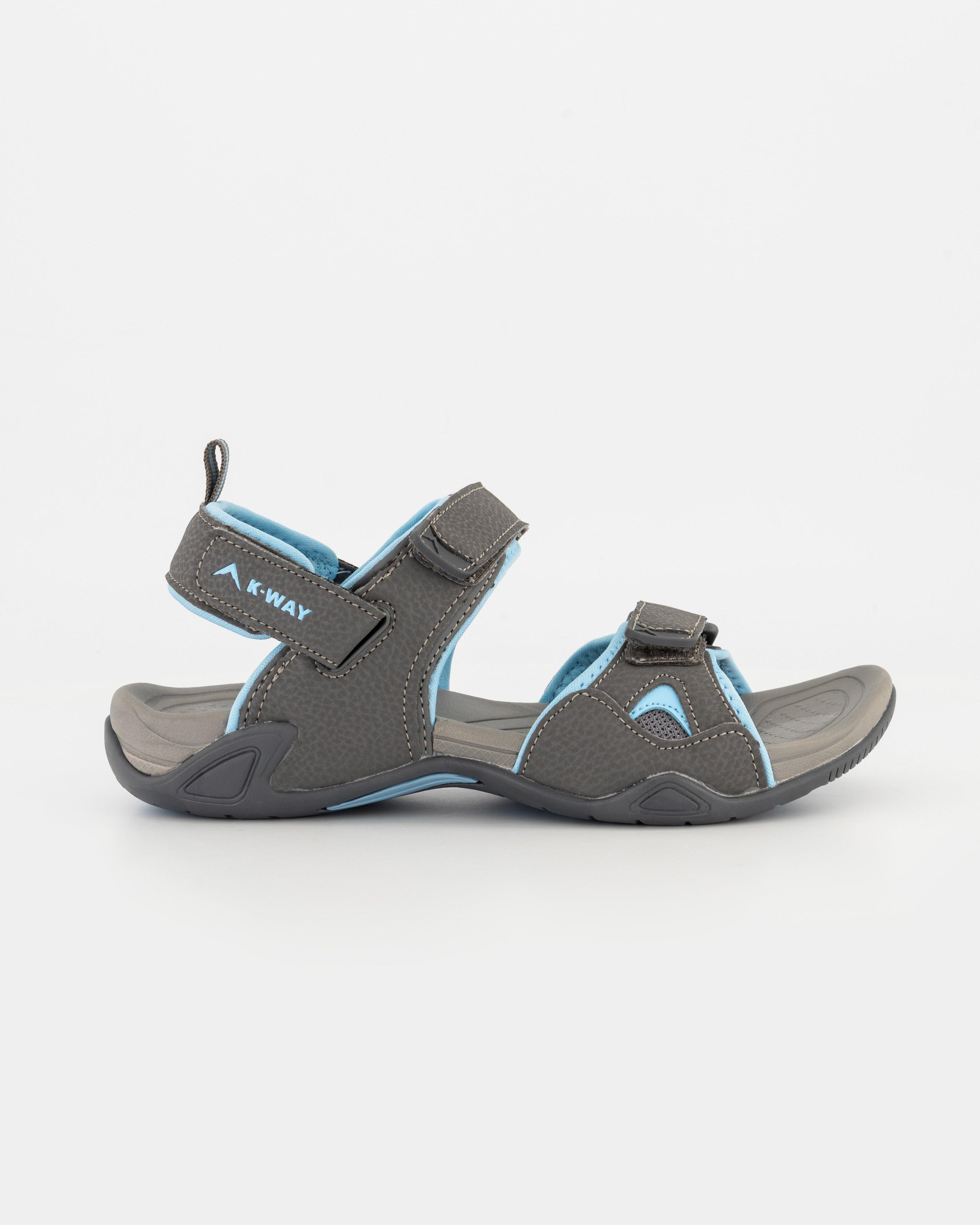 K-Way Women's Carsey Sandals -  Light Blue