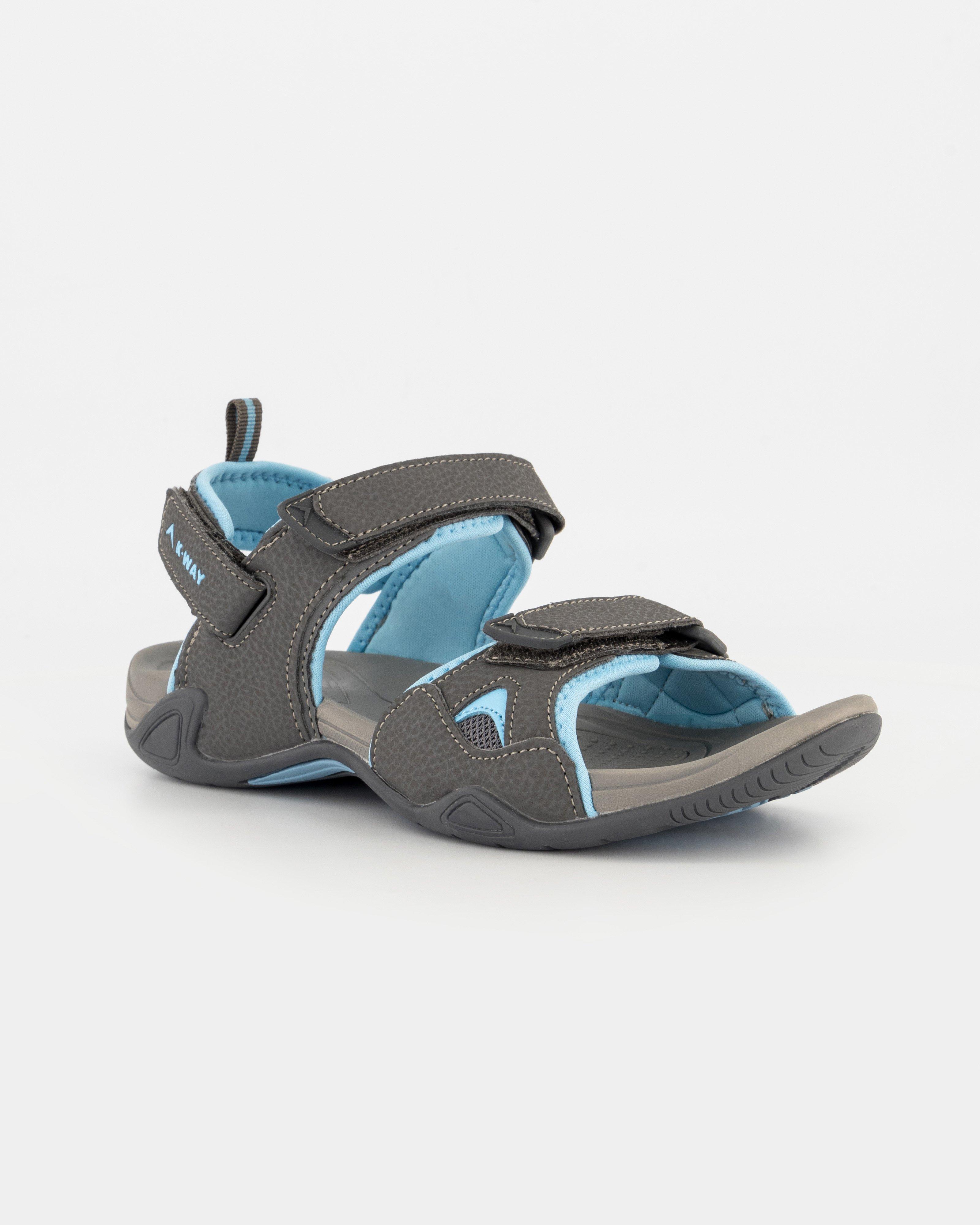 K-Way Women's Carsey Sandals -  Light Blue