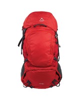 K-Way Pioneer 75+10 Hiking Pack -  red-red