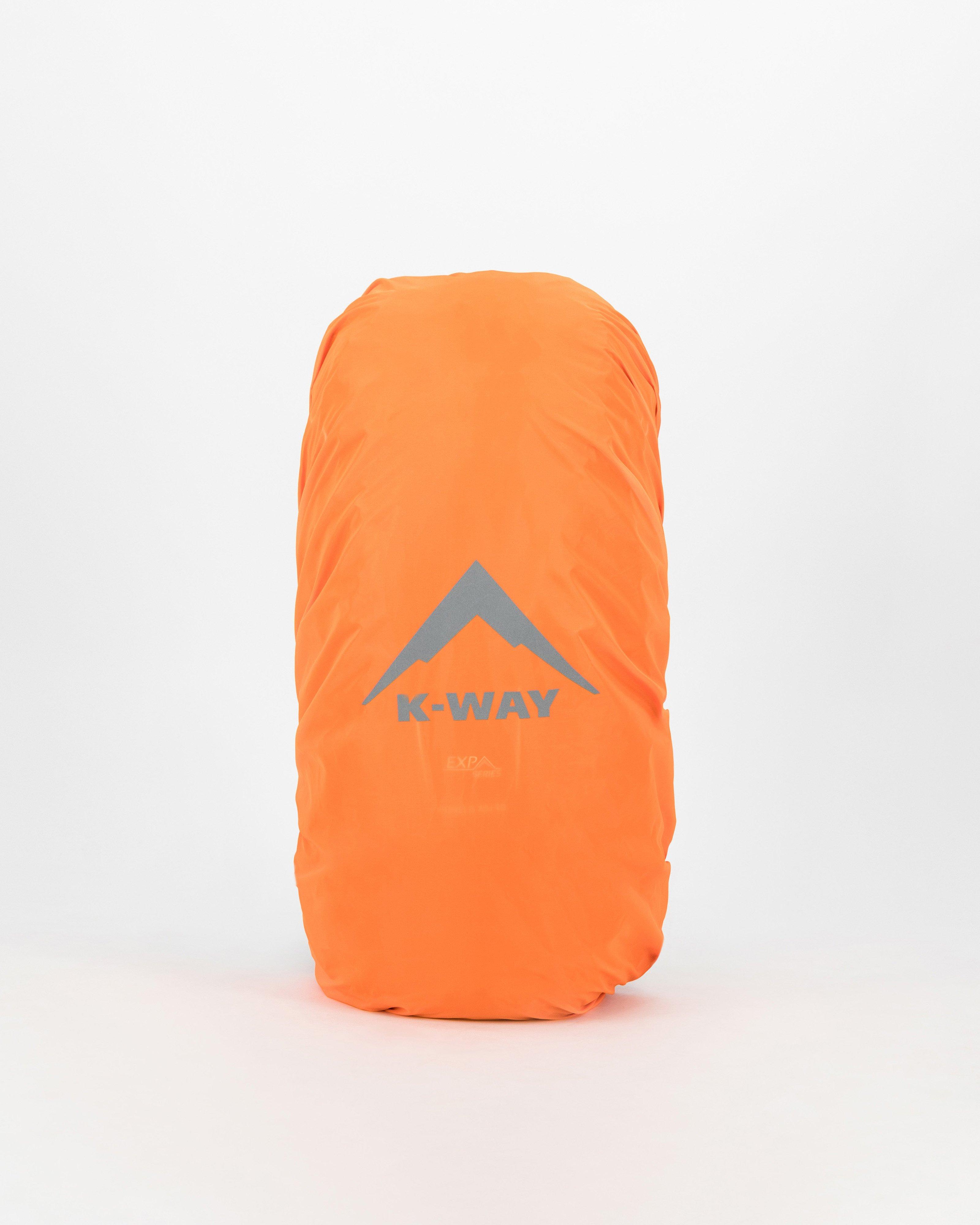 K-Way Pioneer 75L + 10L Hiking Pack -  Navy