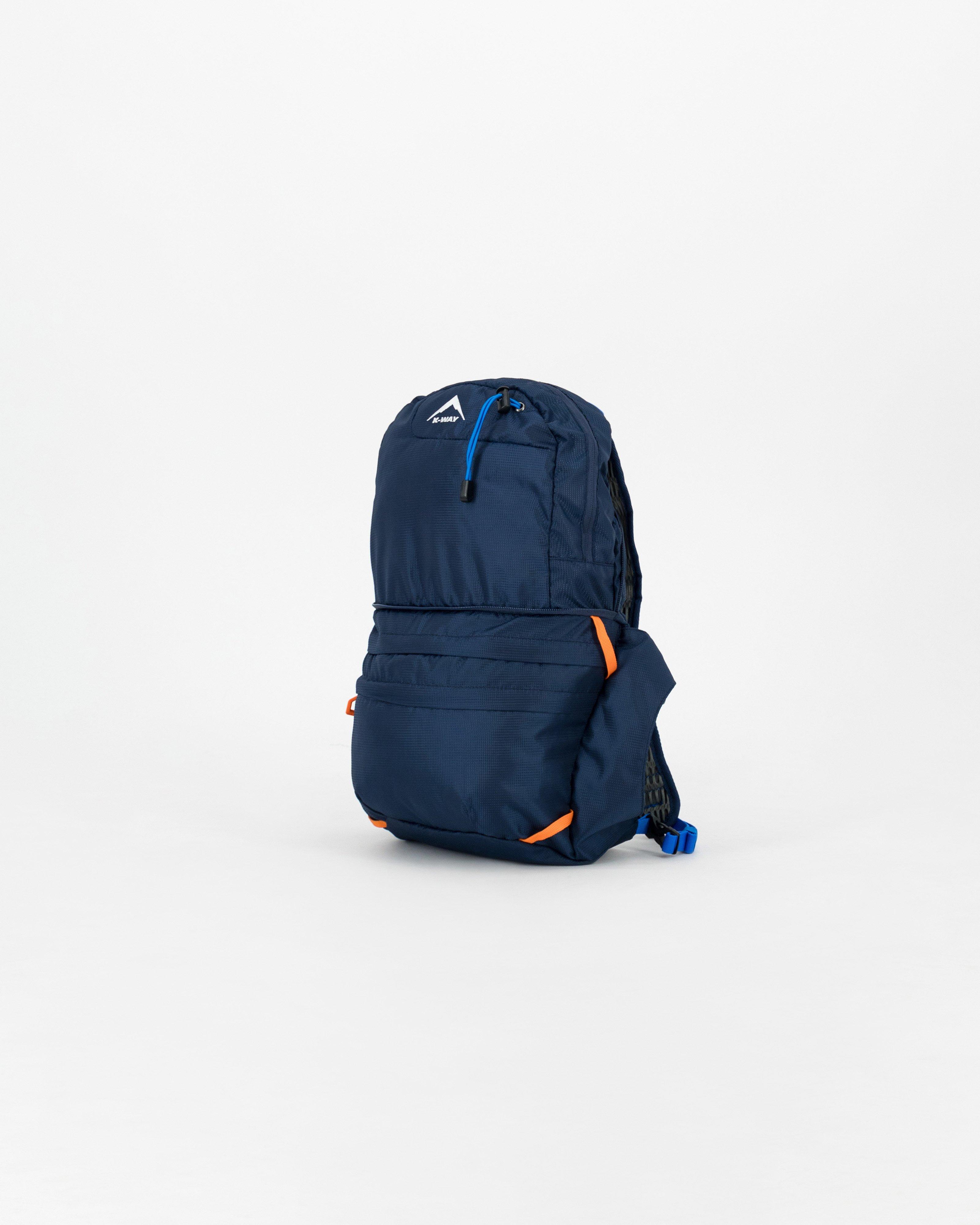 K-Way Pioneer 75L + 10L Hiking Pack -  Navy