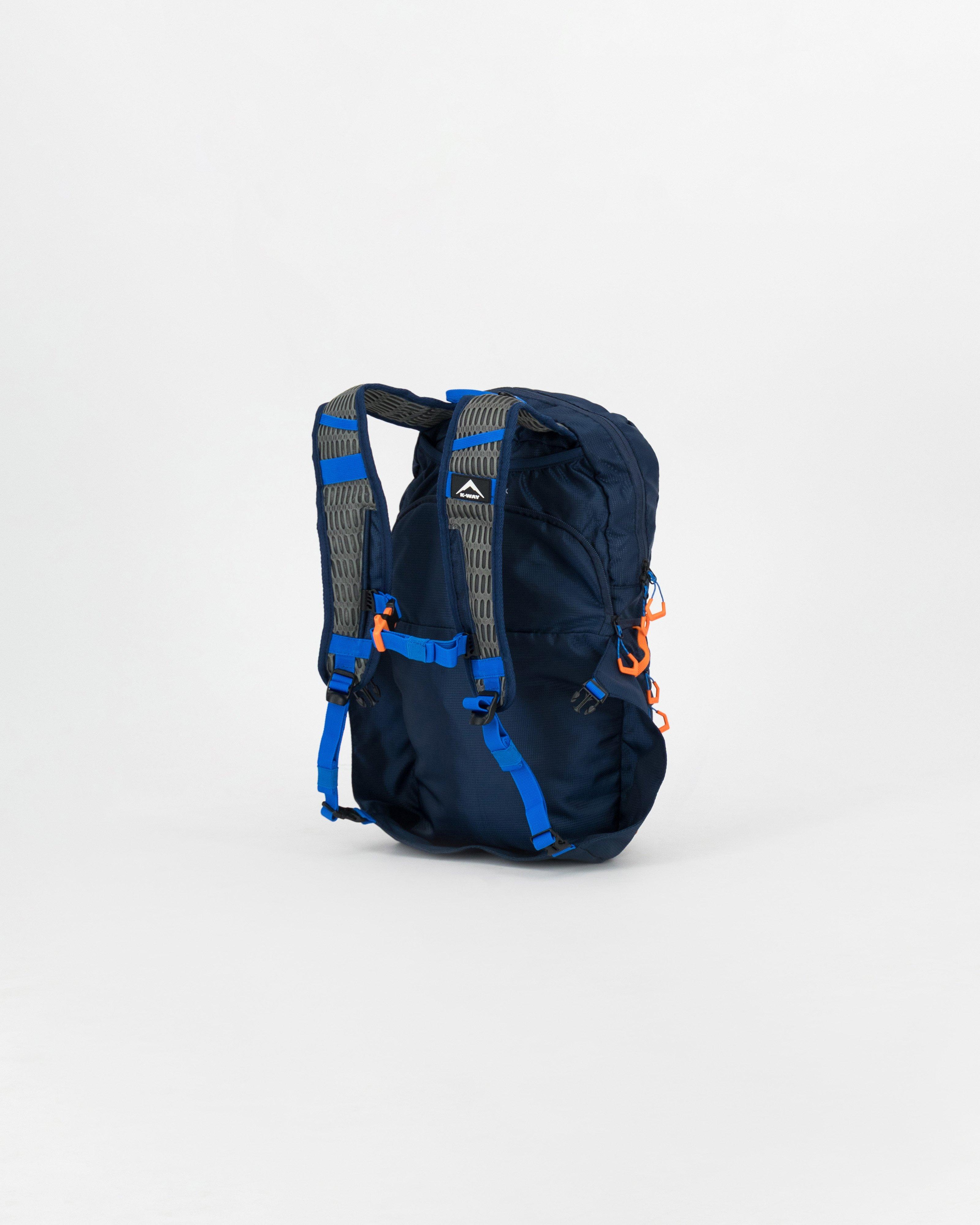 K-Way Pioneer 75L + 10L Hiking Pack -  Navy