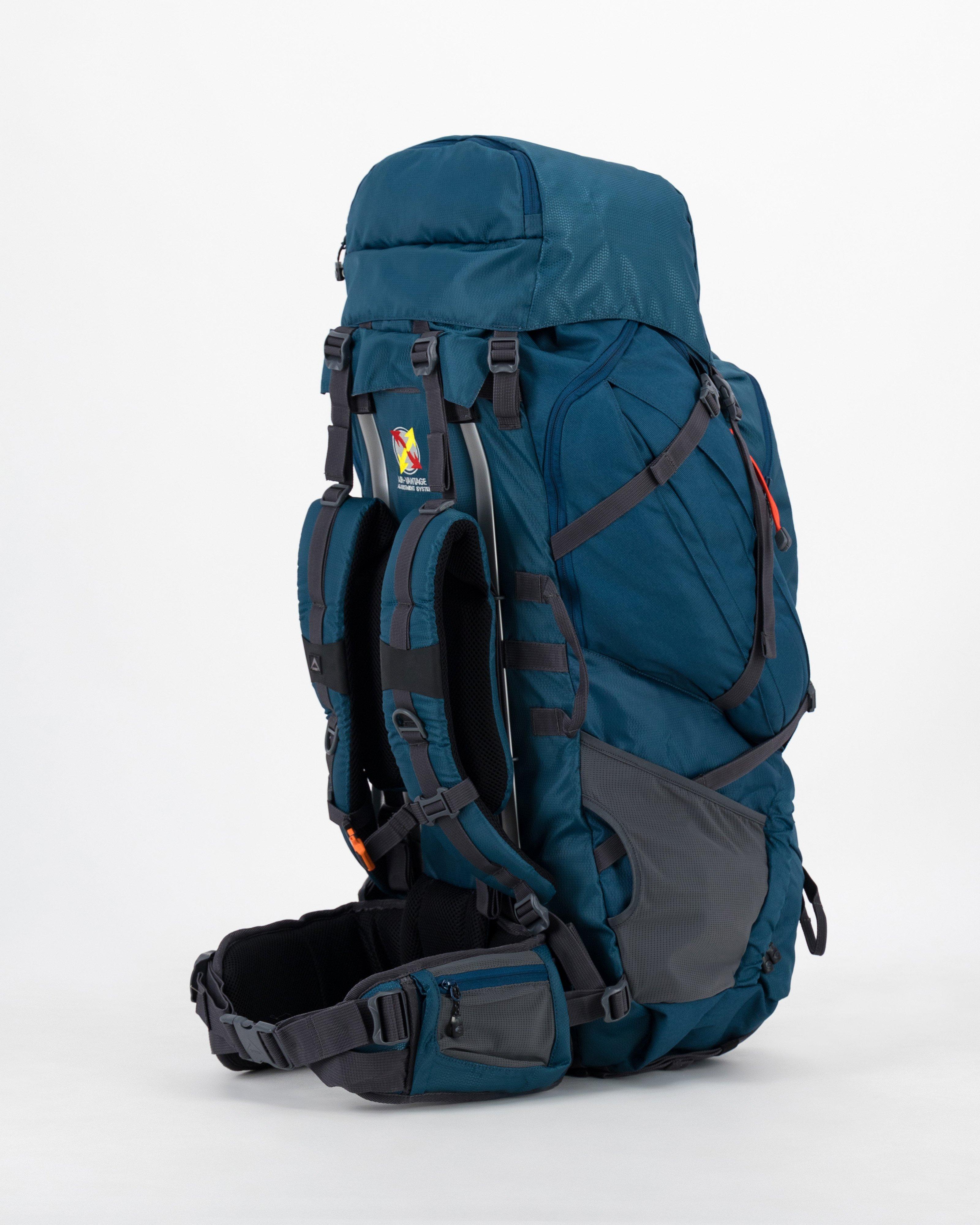 K-Way Pioneer 75L + 10L Hiking Pack -  Airforce