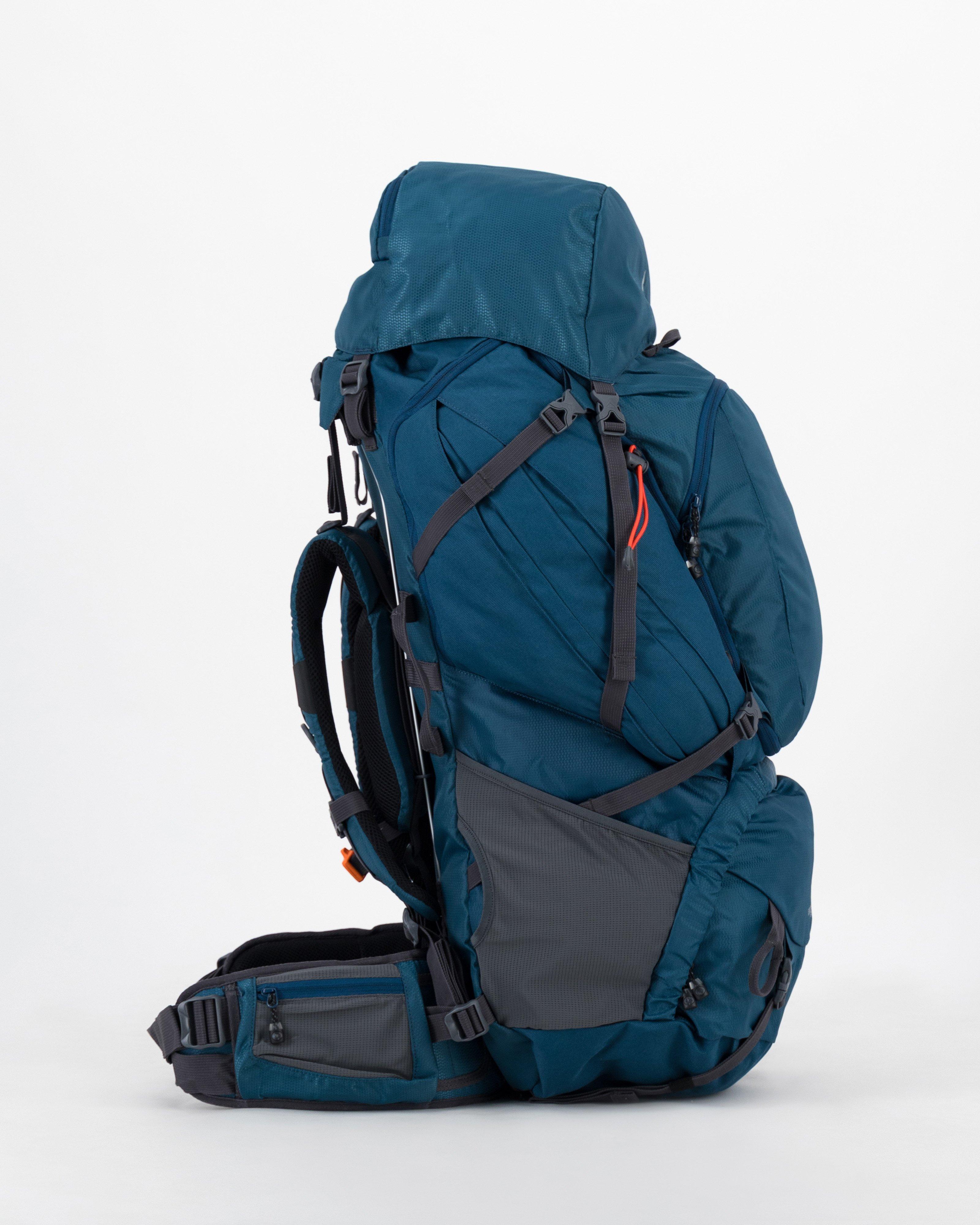 K-Way Pioneer 75L + 10L Hiking Pack -  Airforce