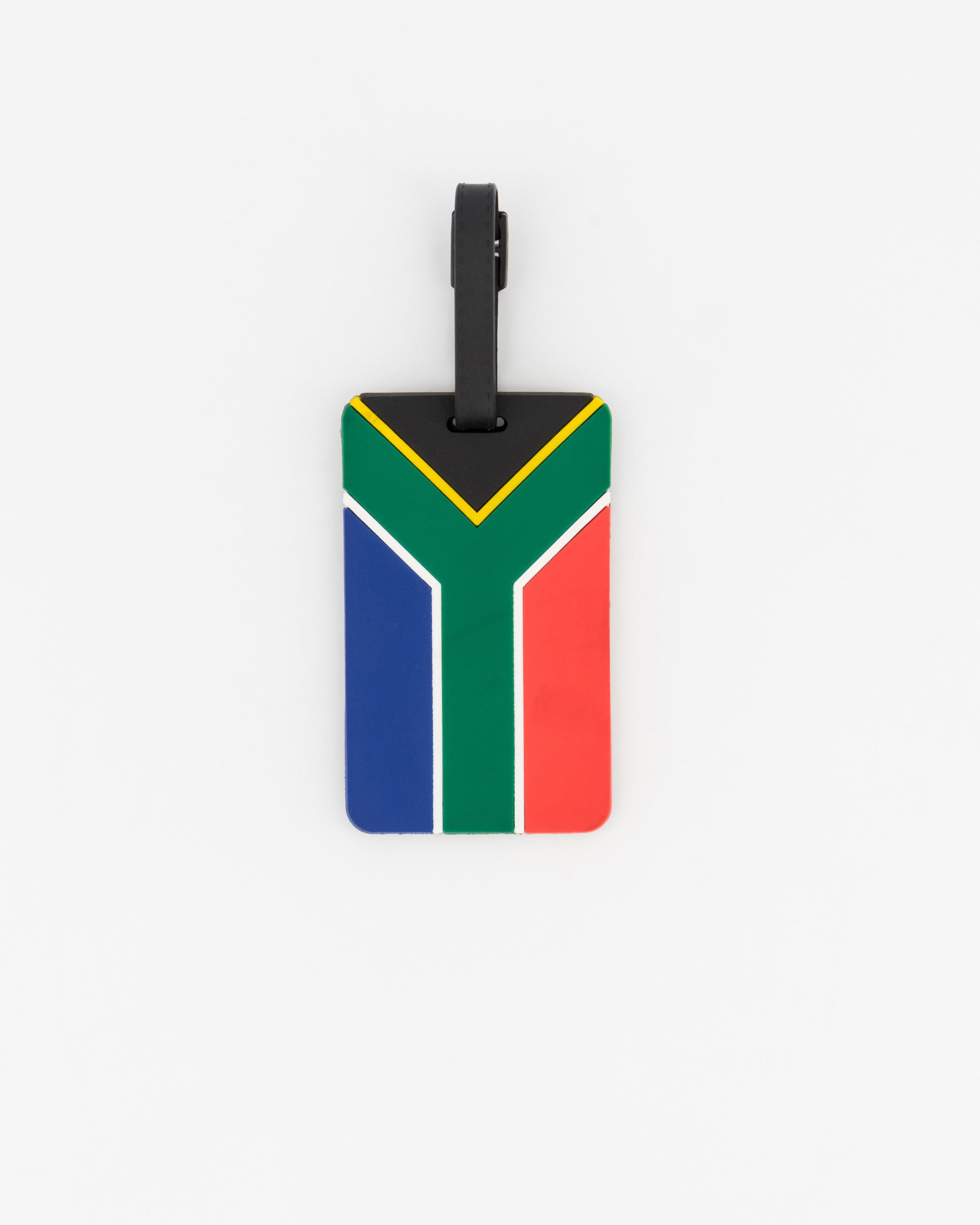 Travelon SA Flag Luggage Tag -  No Colour