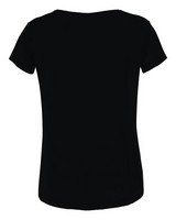 Boody Women's V-Neck T-Shirt -  black