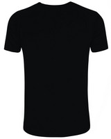 Boody Mens Crew Neck T-shirt -  black