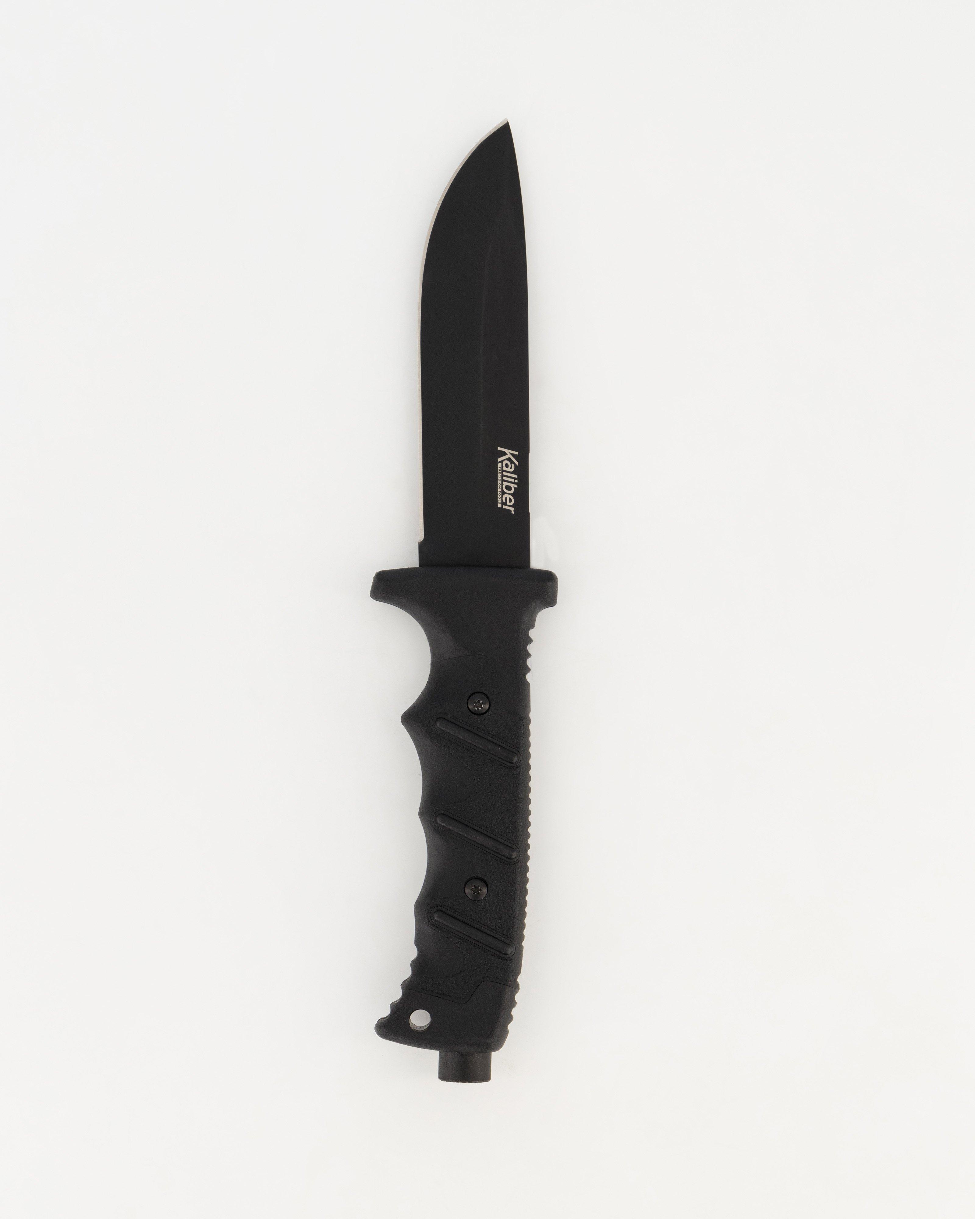 Kaliber Survival Knife -  Black