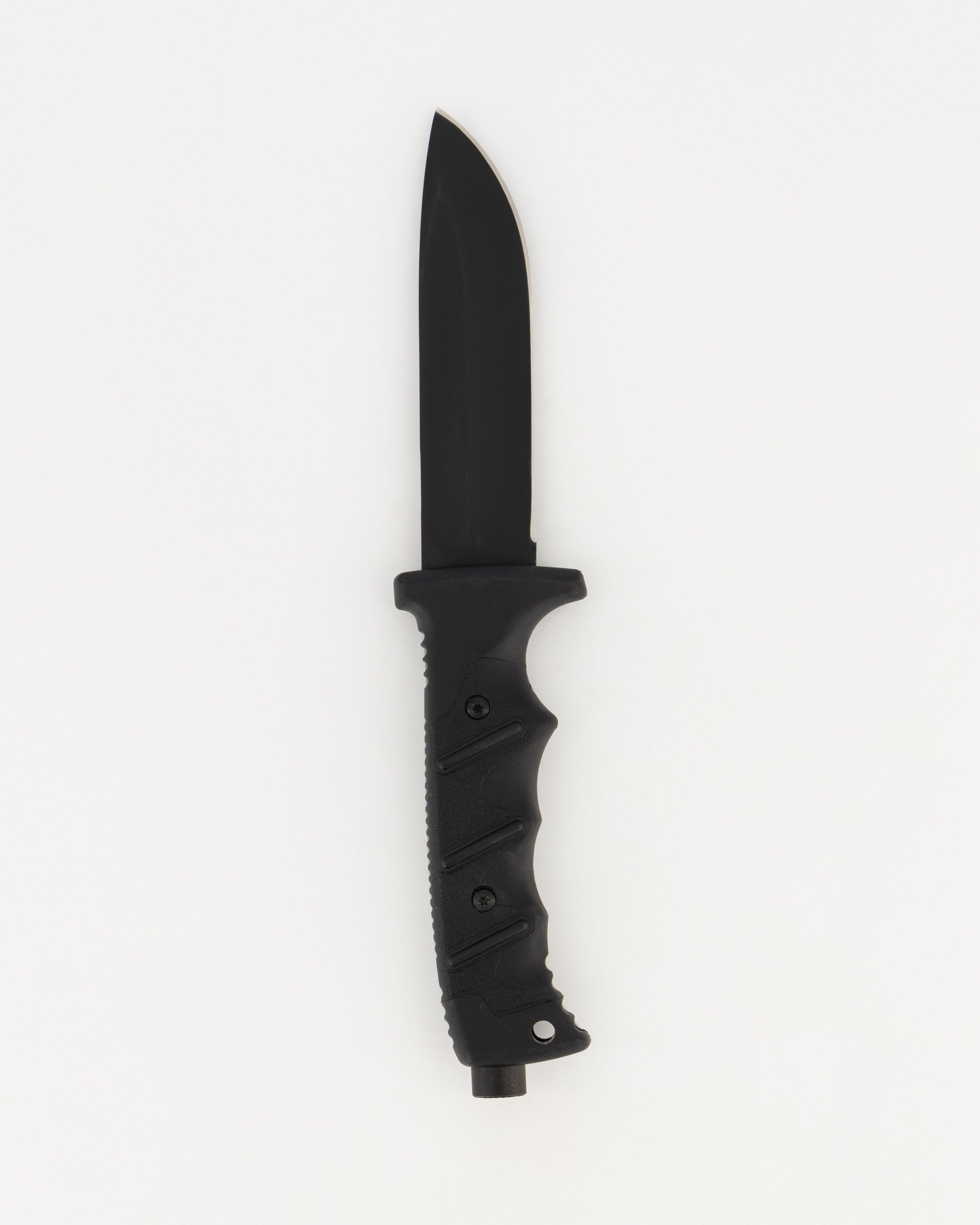 Kaliber Survival Knife -  Black