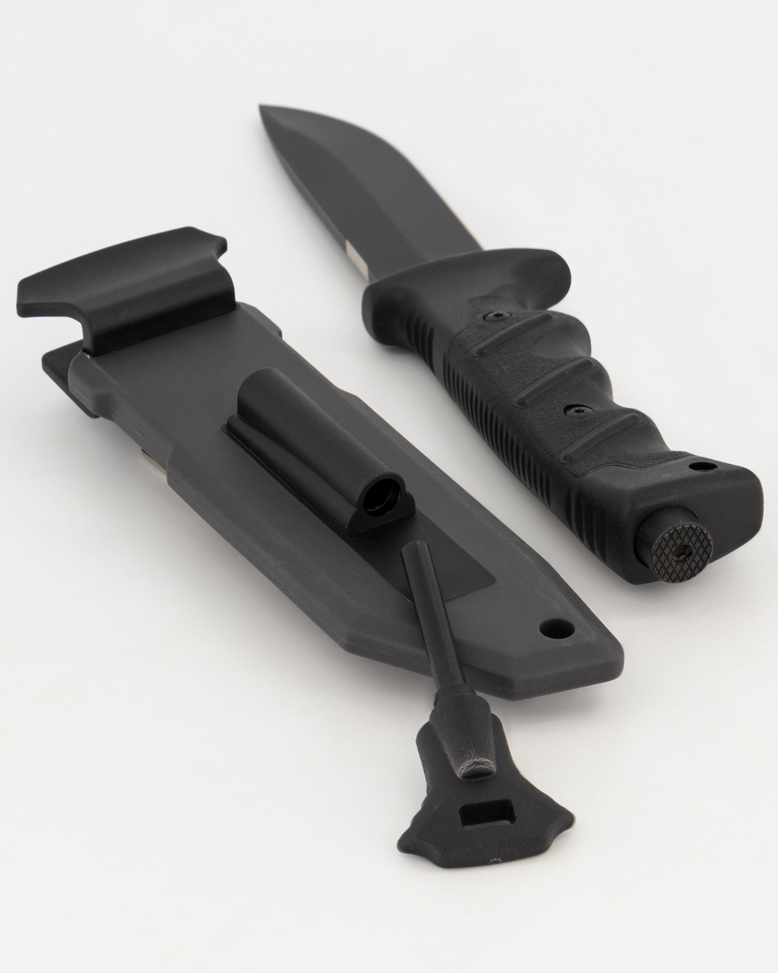 Kaliber Survival Knife -  Black