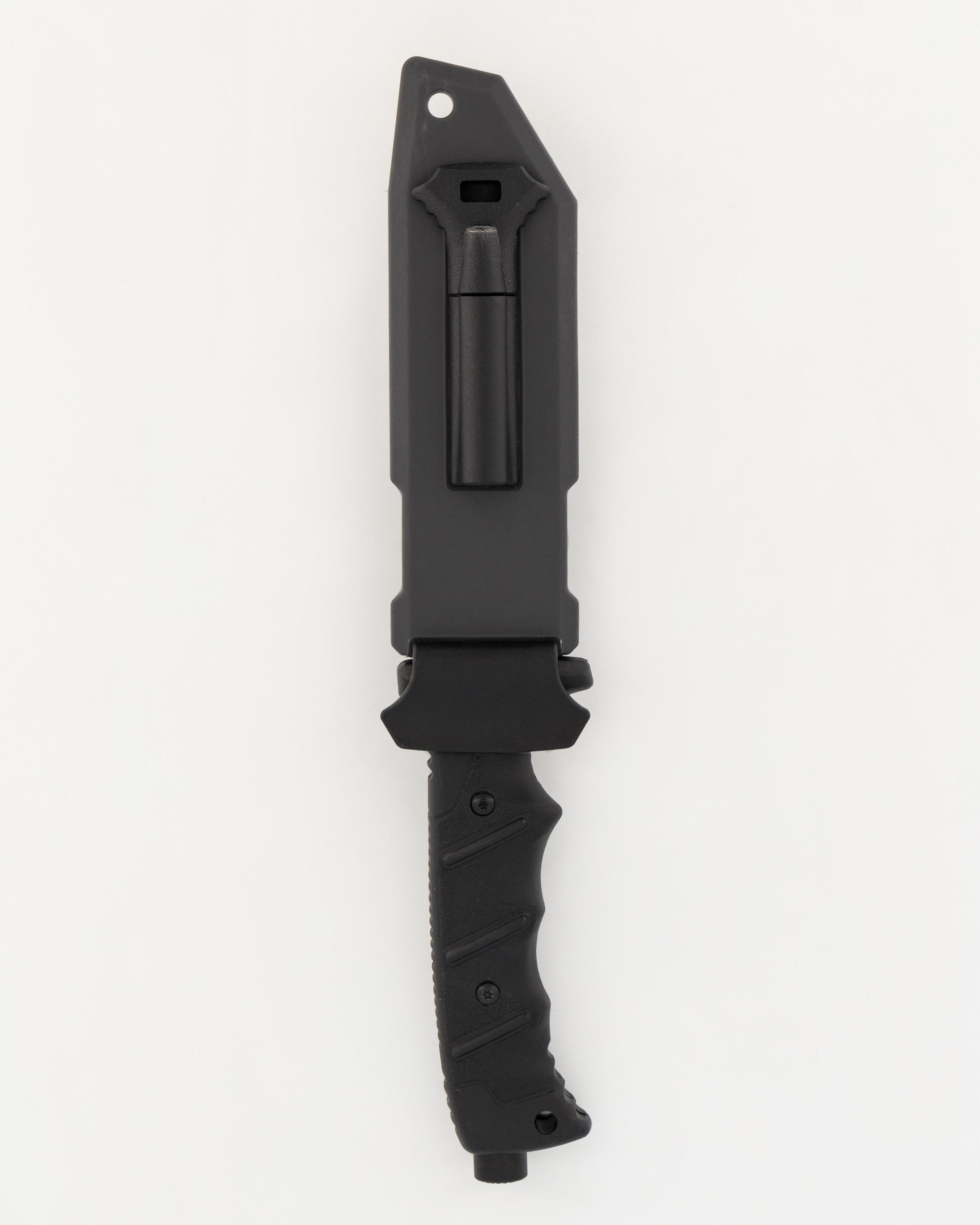 Kaliber Survival Knife -  Black