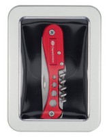 Cape Union 8-Function Multi-Knife -  red