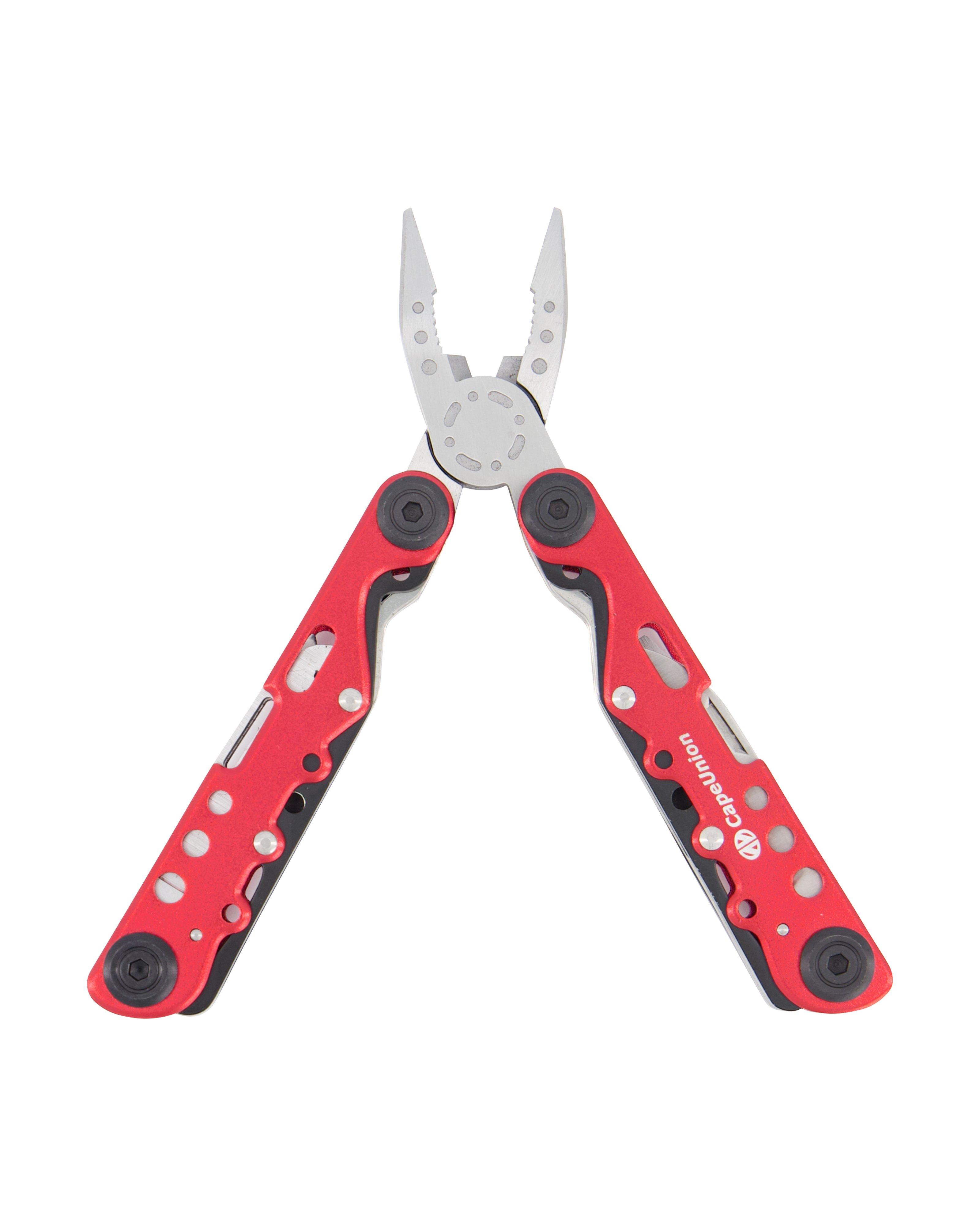 Cape Union 14 Function Multi-Tool -  Red