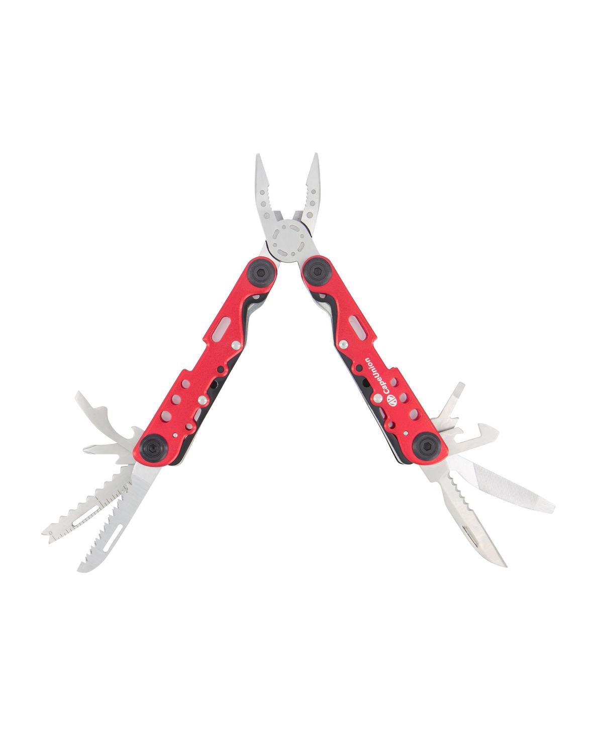 Cape Union 14 Function Multi-Tool -  Red