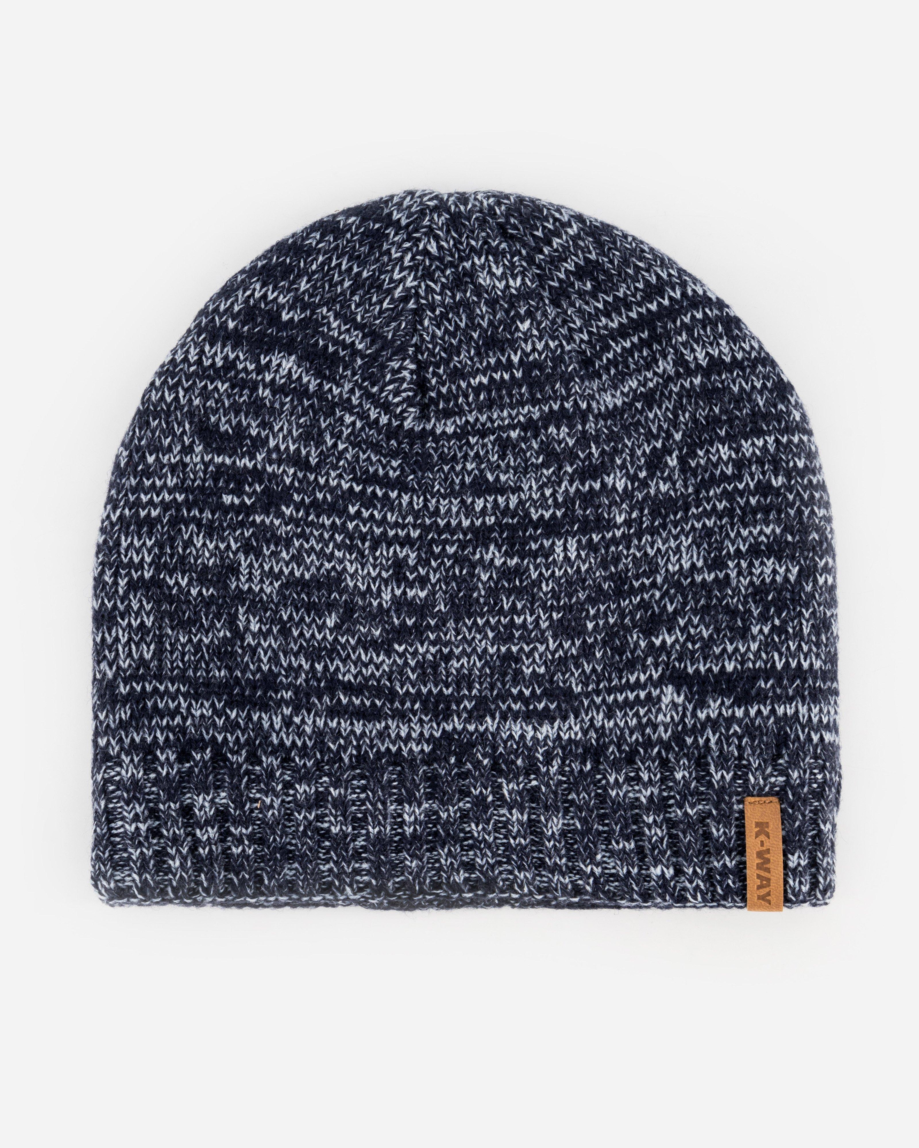 K-Way Triad Marl Beanie -  Navy