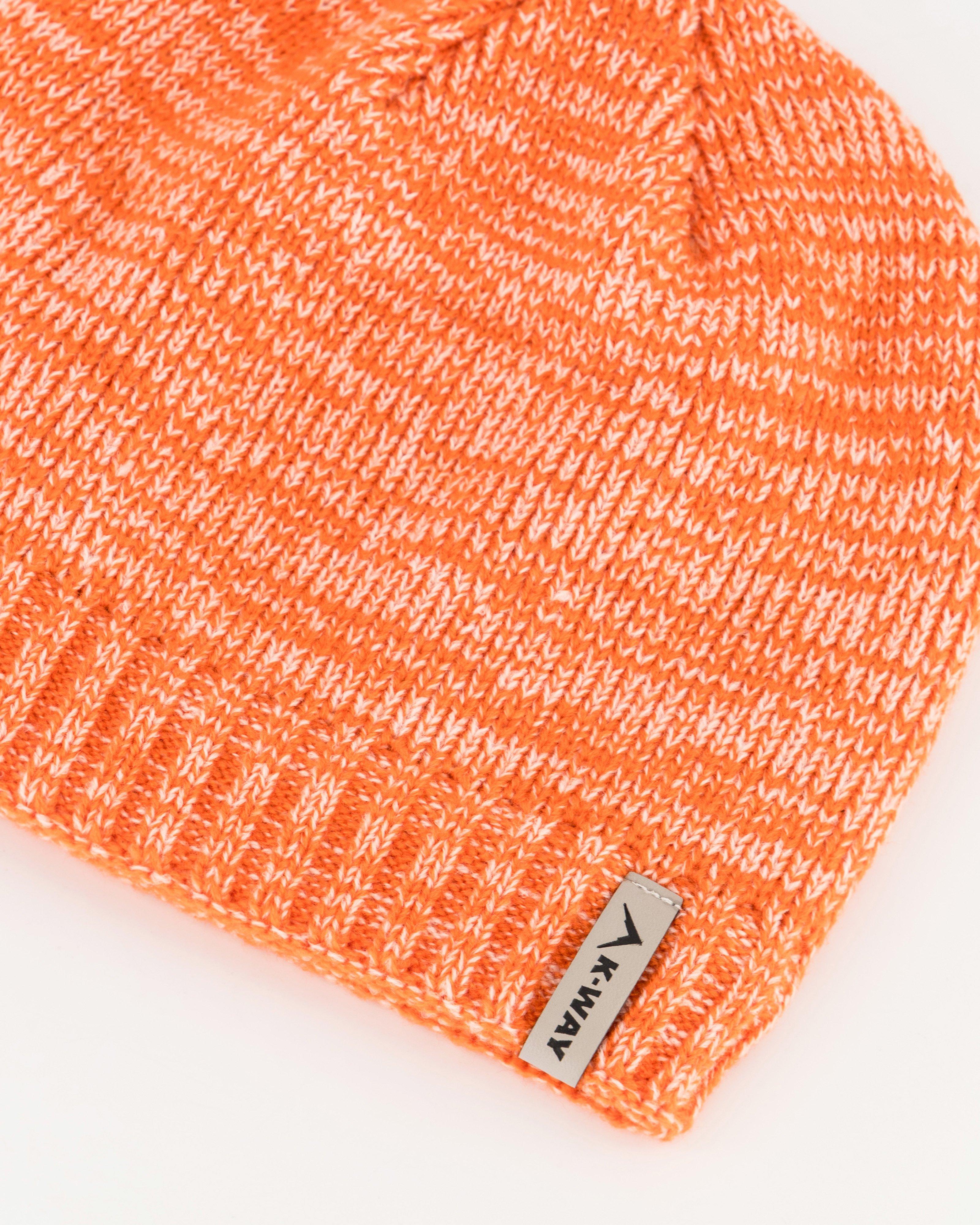 K-Way Triad Marl Beanie -  Orange