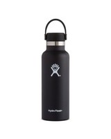 Hydro Flask 532ml Standard Mouth Water Bottle -  black