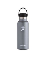 Hydro Flask 532ml Standard Mouth Water Bottle -  graphite