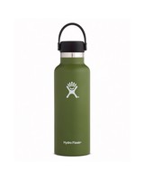 Hydro Flask 532ml Standard Mouth Water Bottle -  green