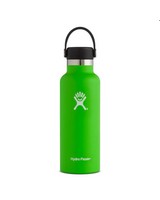 Hydro Flask 532ml Standard Mouth Water Bottle -  lightgreen