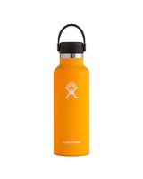 Hydro Flask 532ml Standard Mouth Water Bottle -  yellow