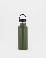 Hydro Flask 532ml Standard Mouth Water Bottle -  olive