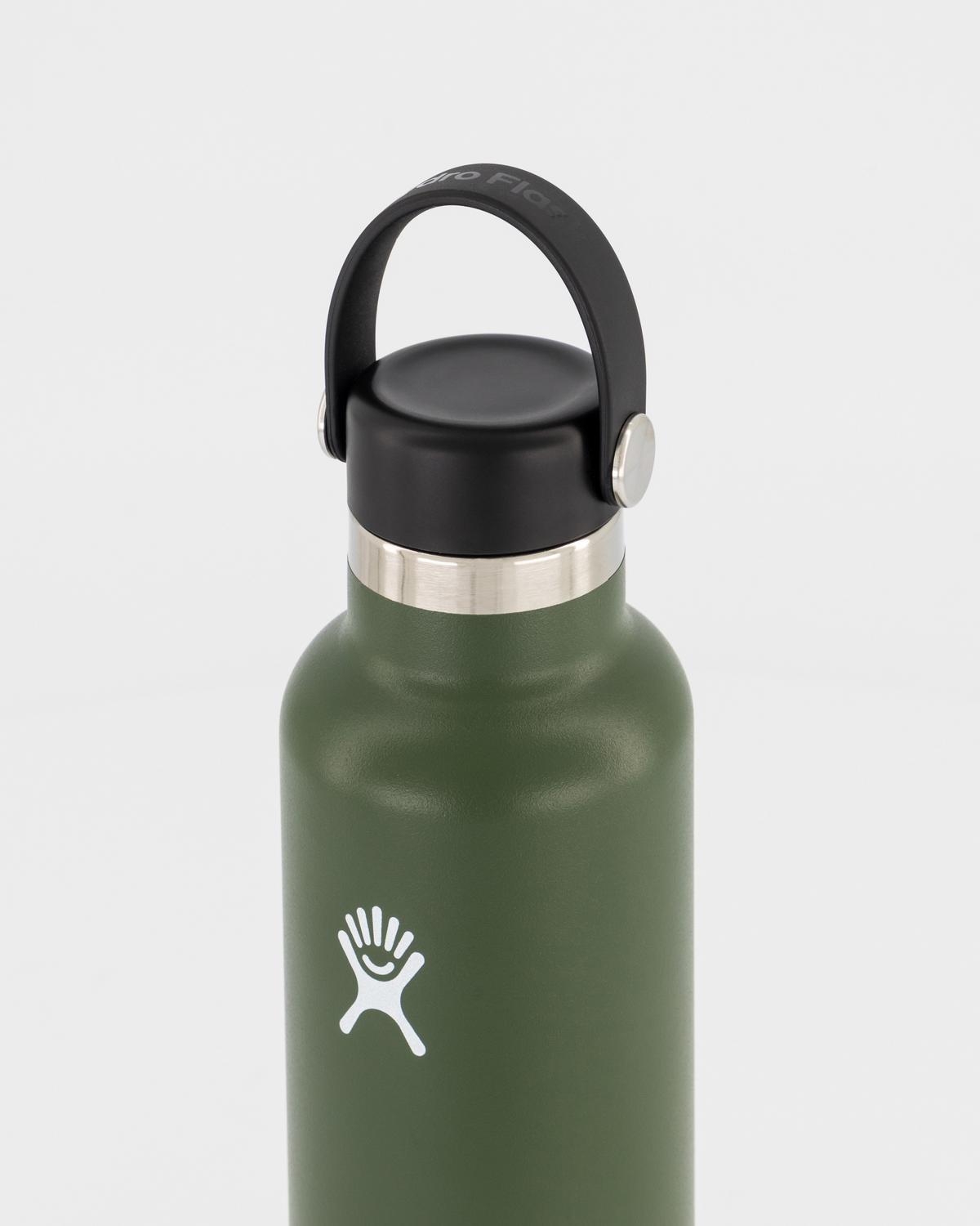 Hydro Flask 532ml Standard Mouth Bottle -  Olive