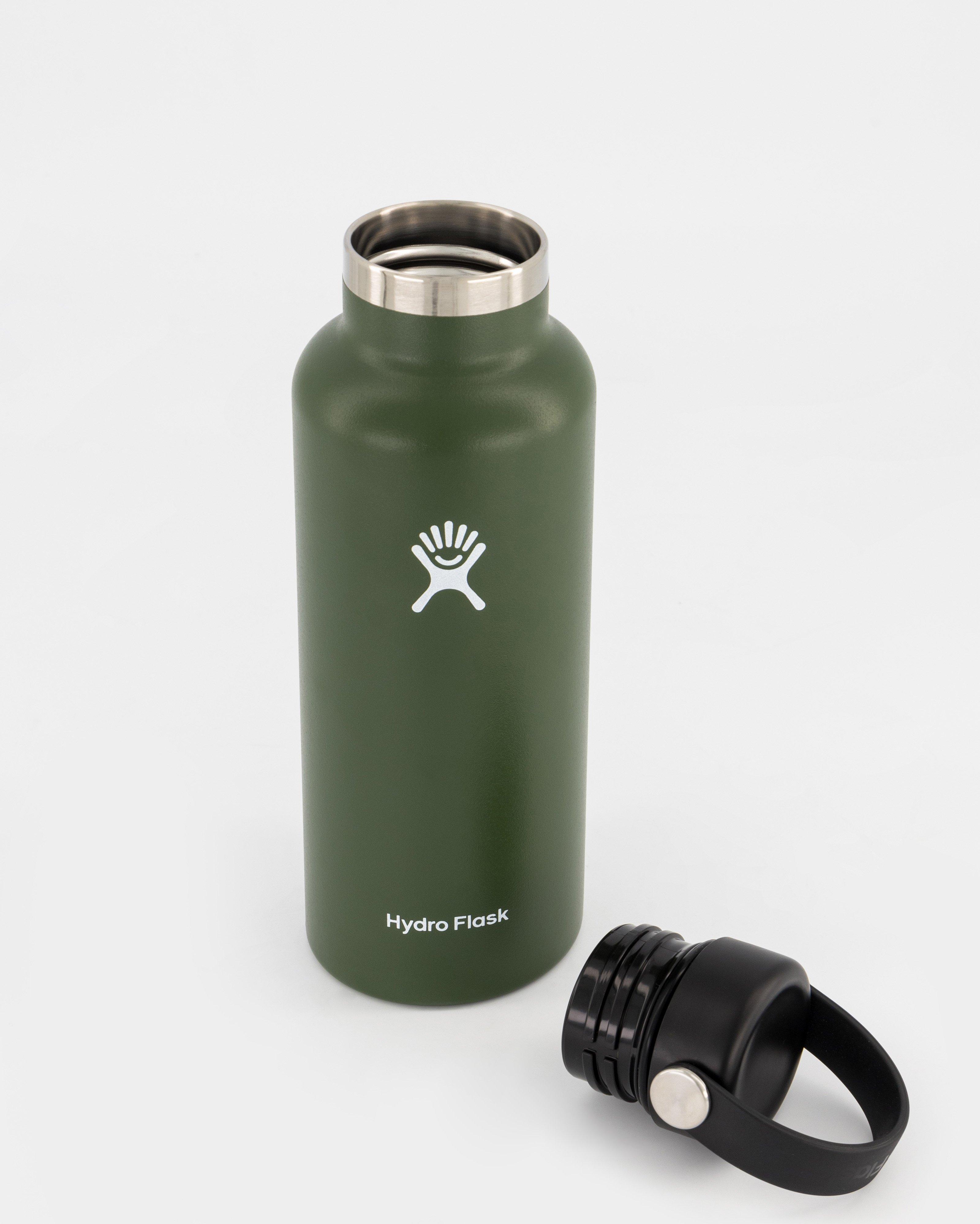 Hydro Flask 532ml Standard Mouth Bottle -  Olive