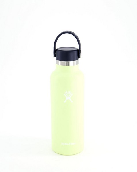 Hydro Flask 532ml Standard Mouth Water Bottle -  lemon