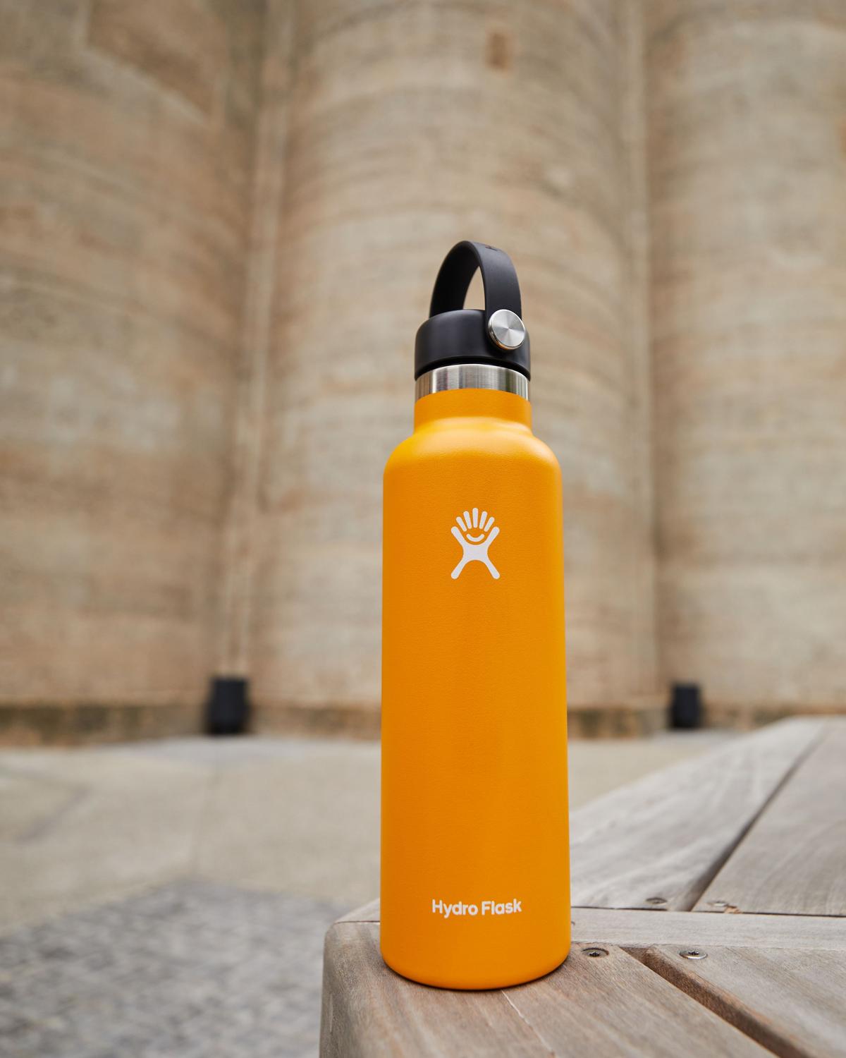 Hydro Flask 532ml Standard Mouth Bottle -  Orange