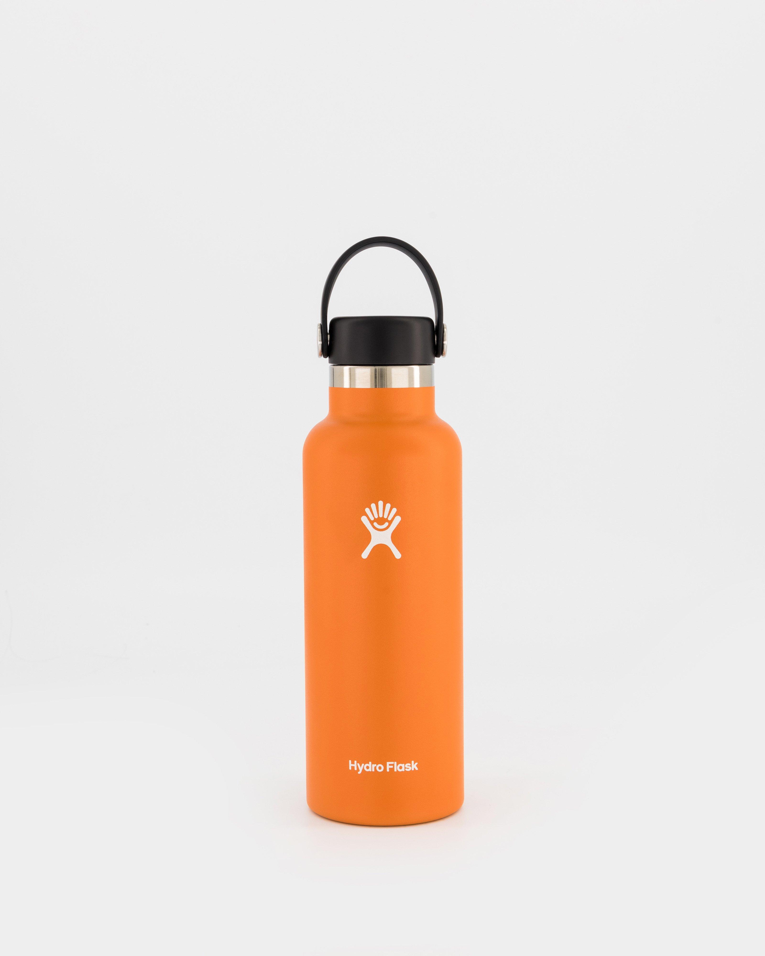 Hydro Flask 532ml Standard Mouth Bottle -  Orange