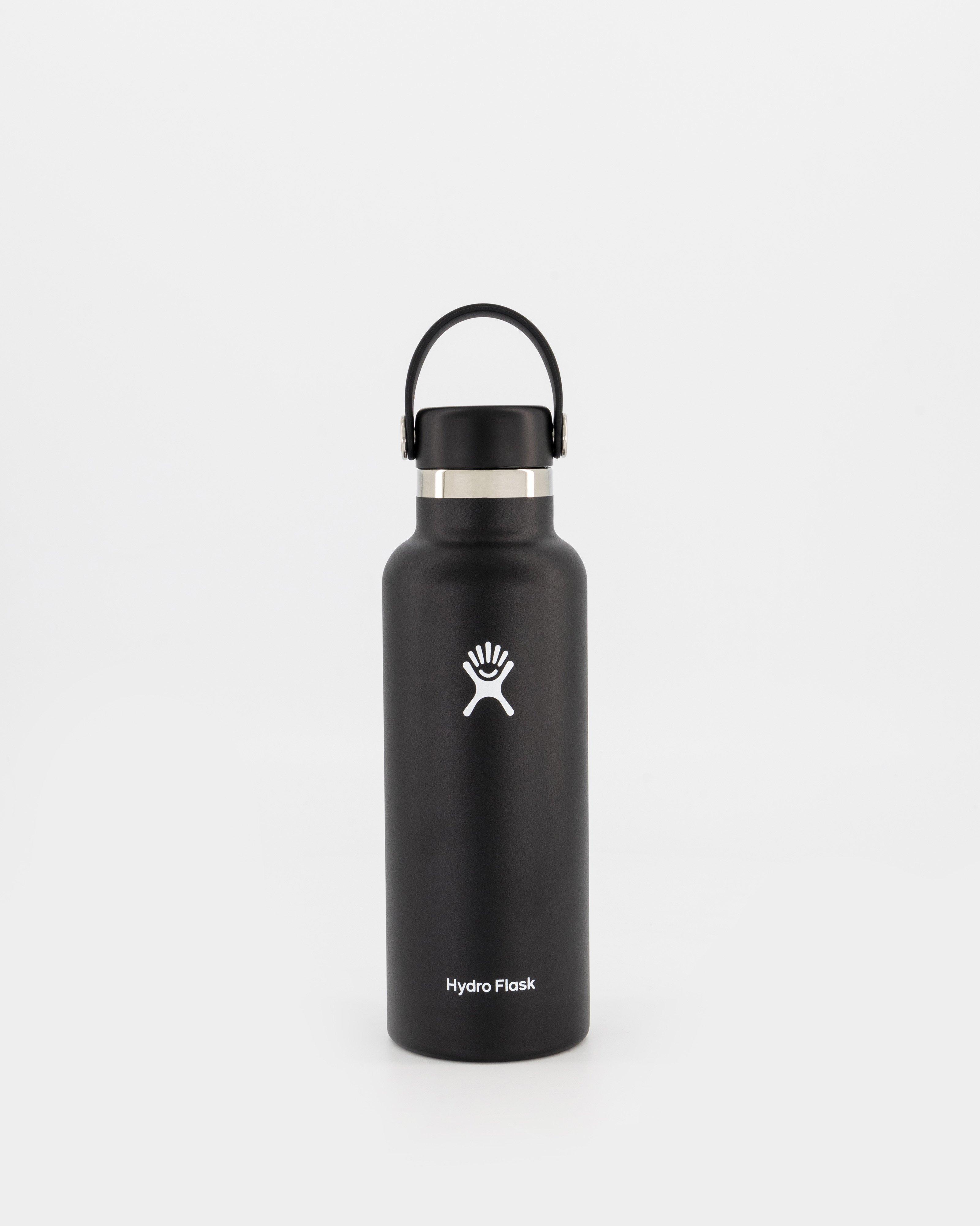 Hydro Flask 532ml Standard Mouth Bottle -  Black