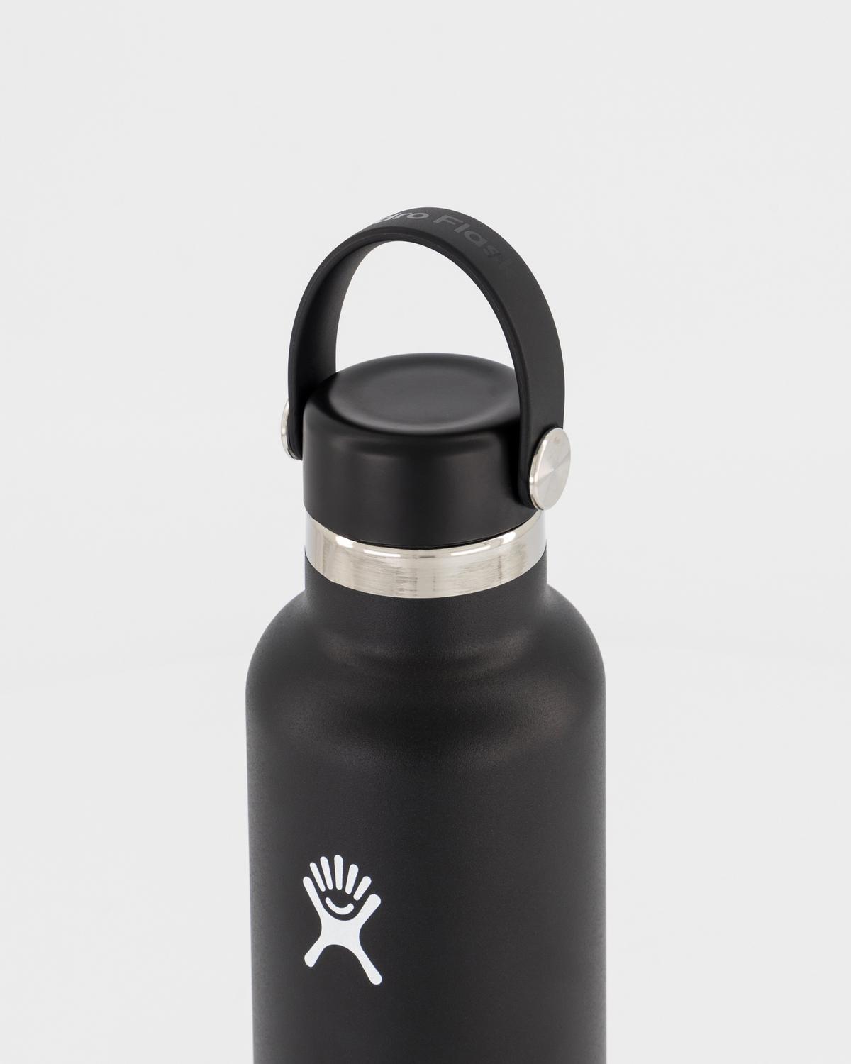 Hydro Flask 532ml Standard Mouth Bottle -  Black