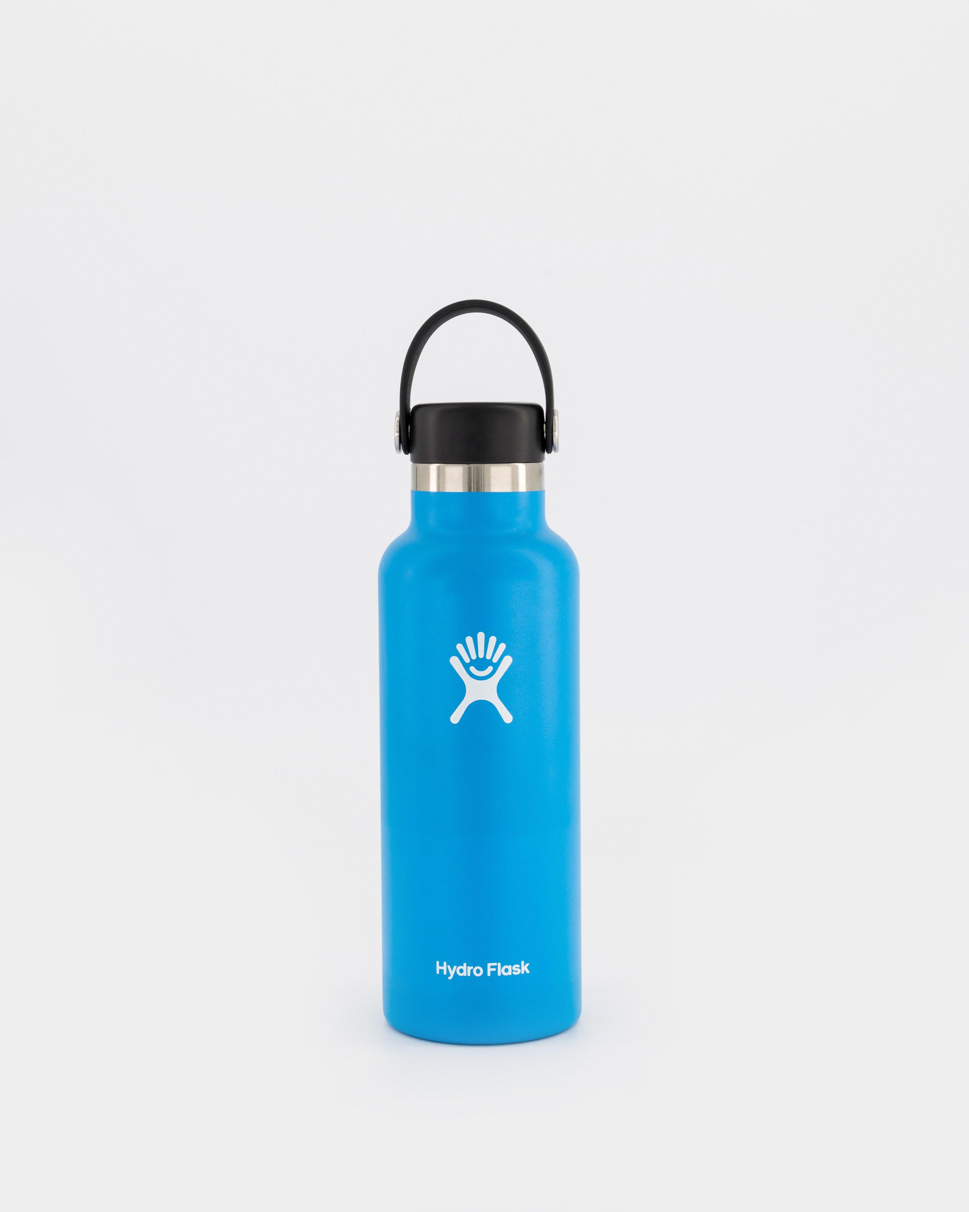 Hydro Flask 532ml Standard Mouth Bottle -  Light Blue