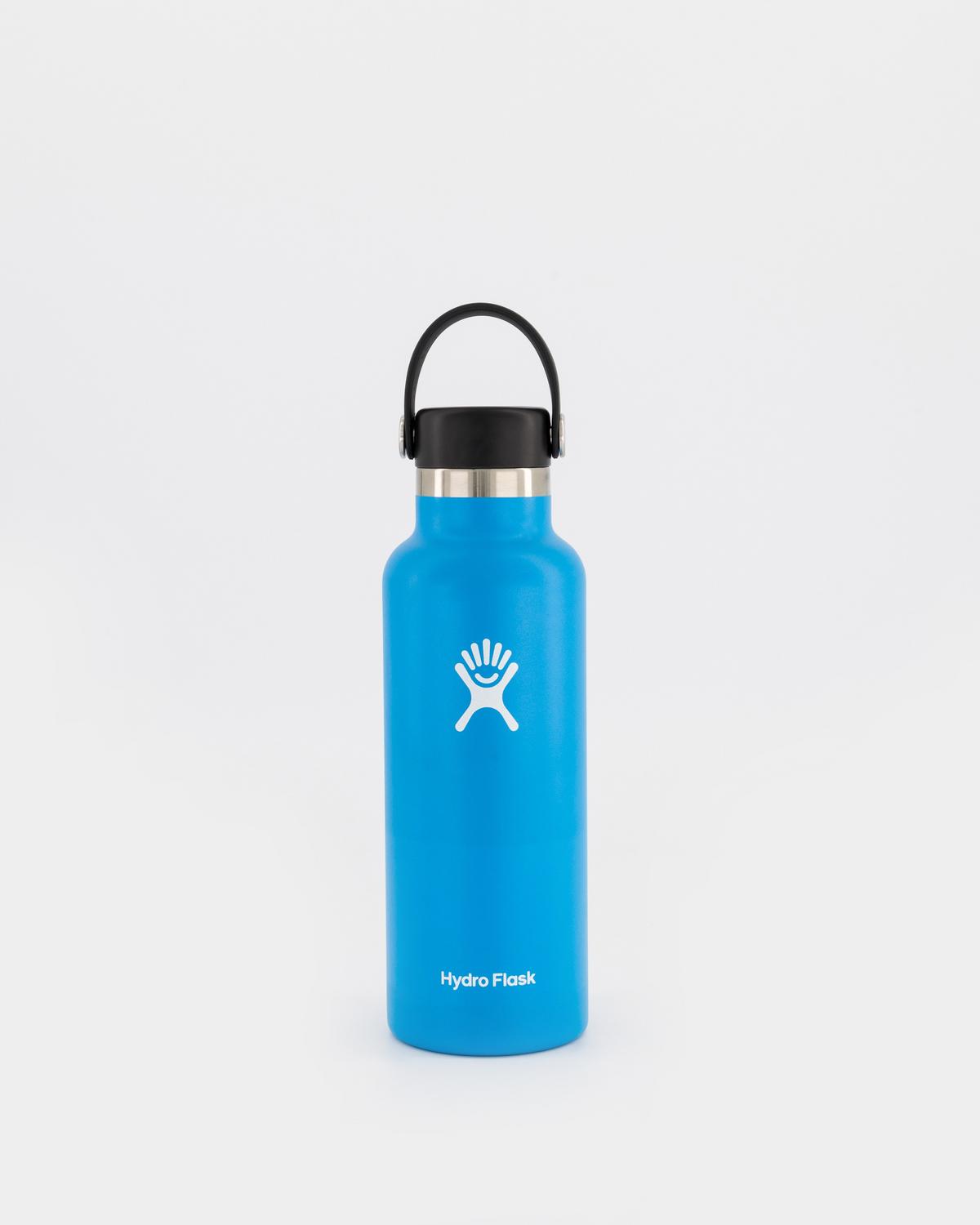 Hydro Flask 532ml Standard Mouth Bottle -  Light Blue